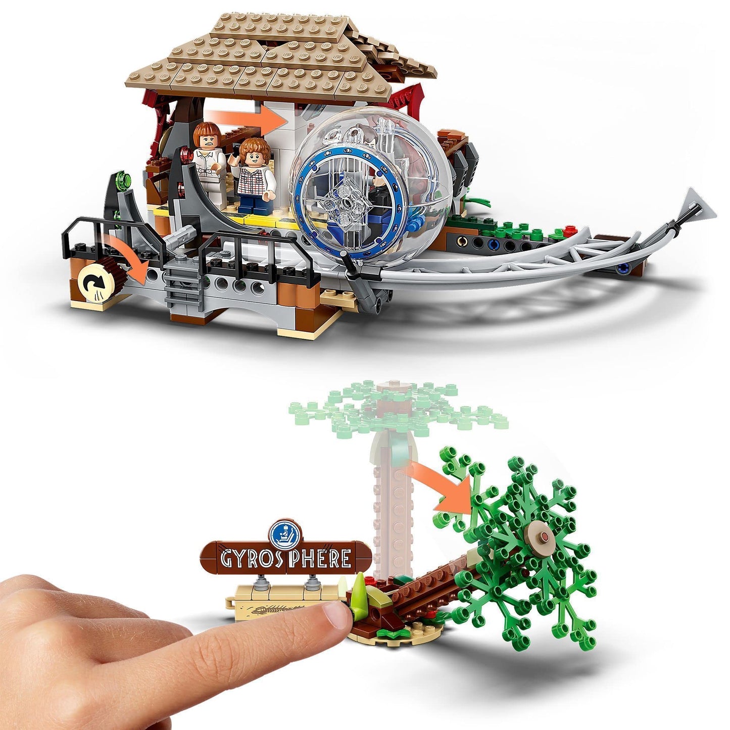LEGO Jurassic World Indominus rex vs. Ankylosaurus 75941 Building Set