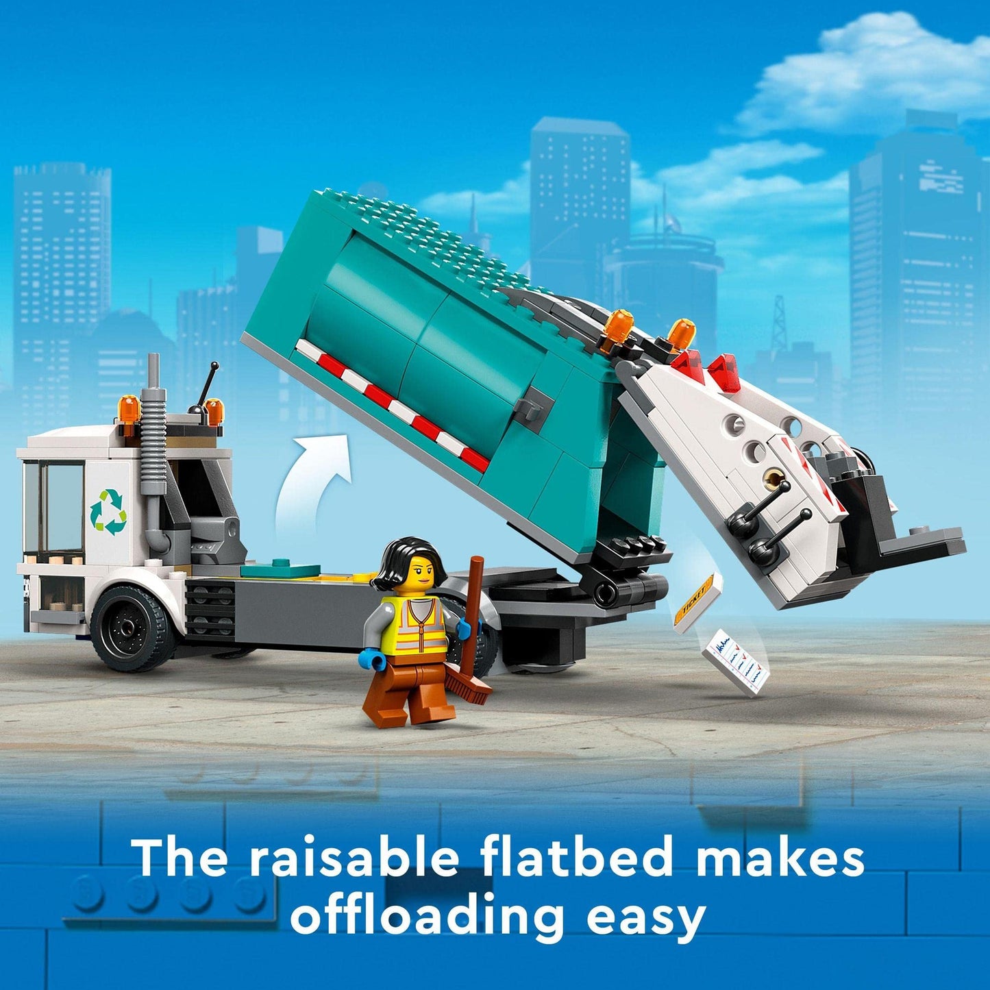 LEGO® City Recycling Truck 60386 Building Toy Amazon