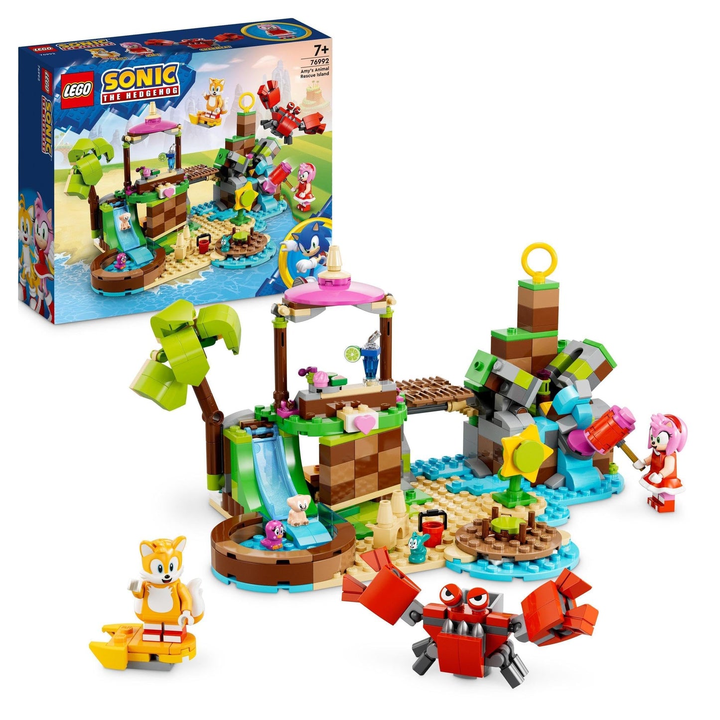 LEGO® Sonic The Hedgehog™ Amy’s Animal Rescue Island 76992 Building Toy