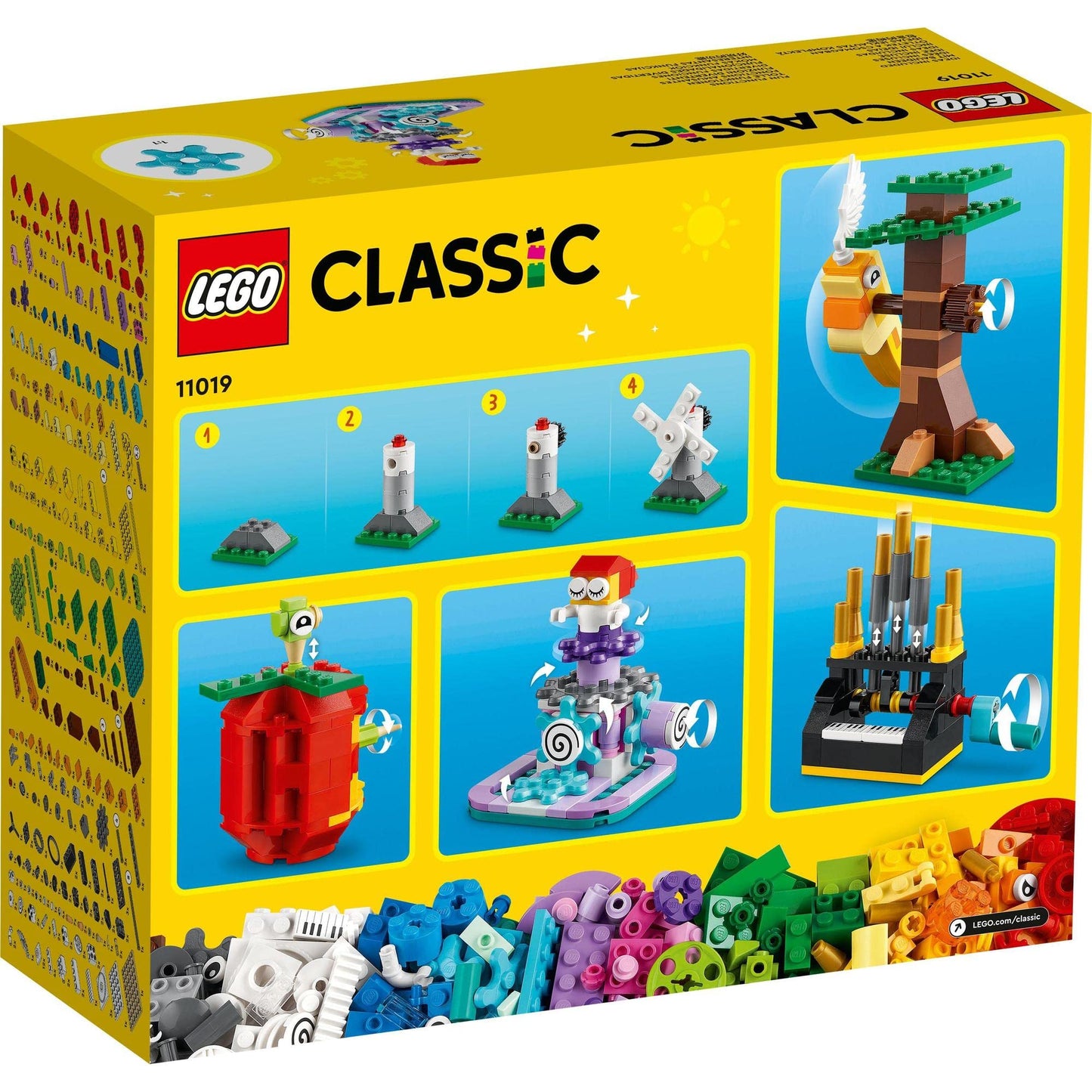 LEGO Classic Bricks and Functions Building Toy 11019 Amazon
