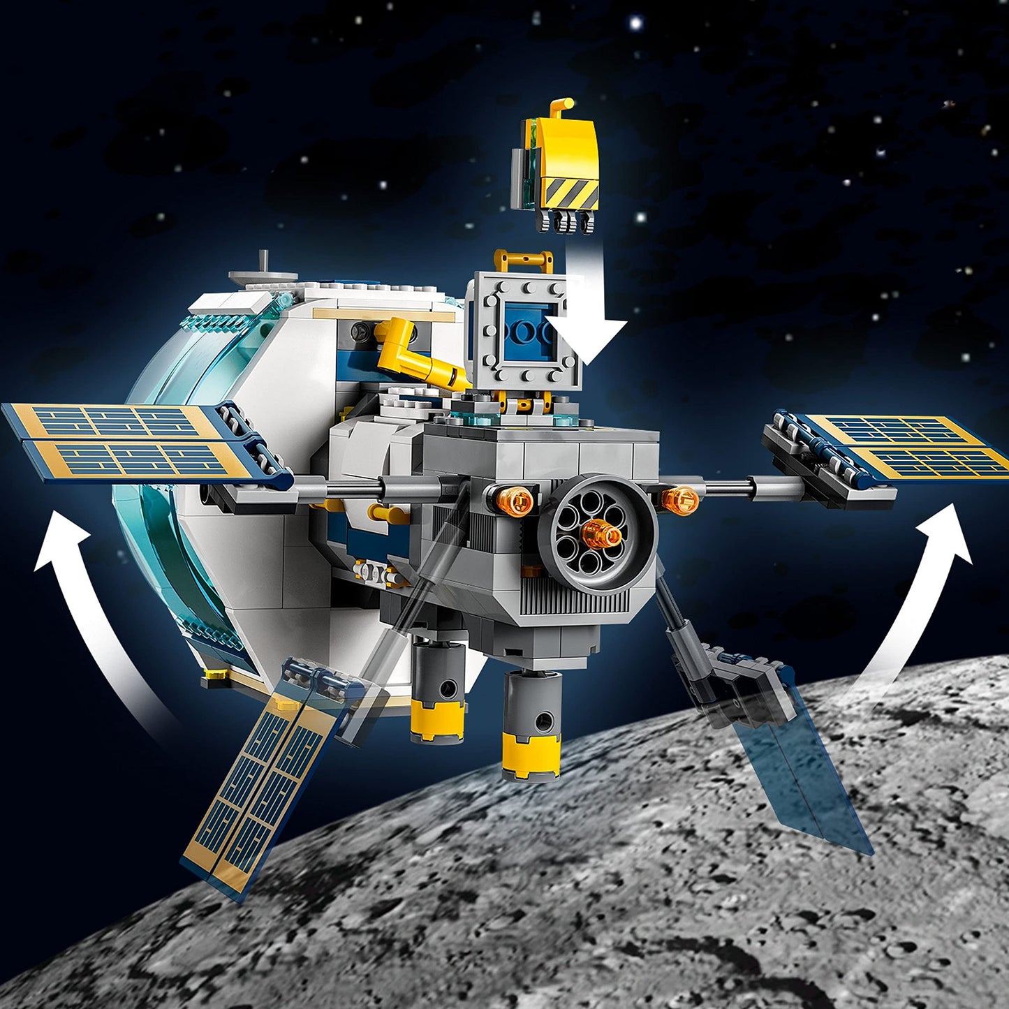 LEGO City Lunar Space Station 60349 Kids Building & Construction Toys