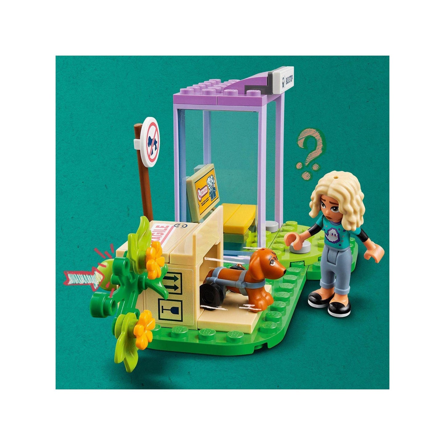 LEGO Friends Dog Rescue Van 41741 Amazon