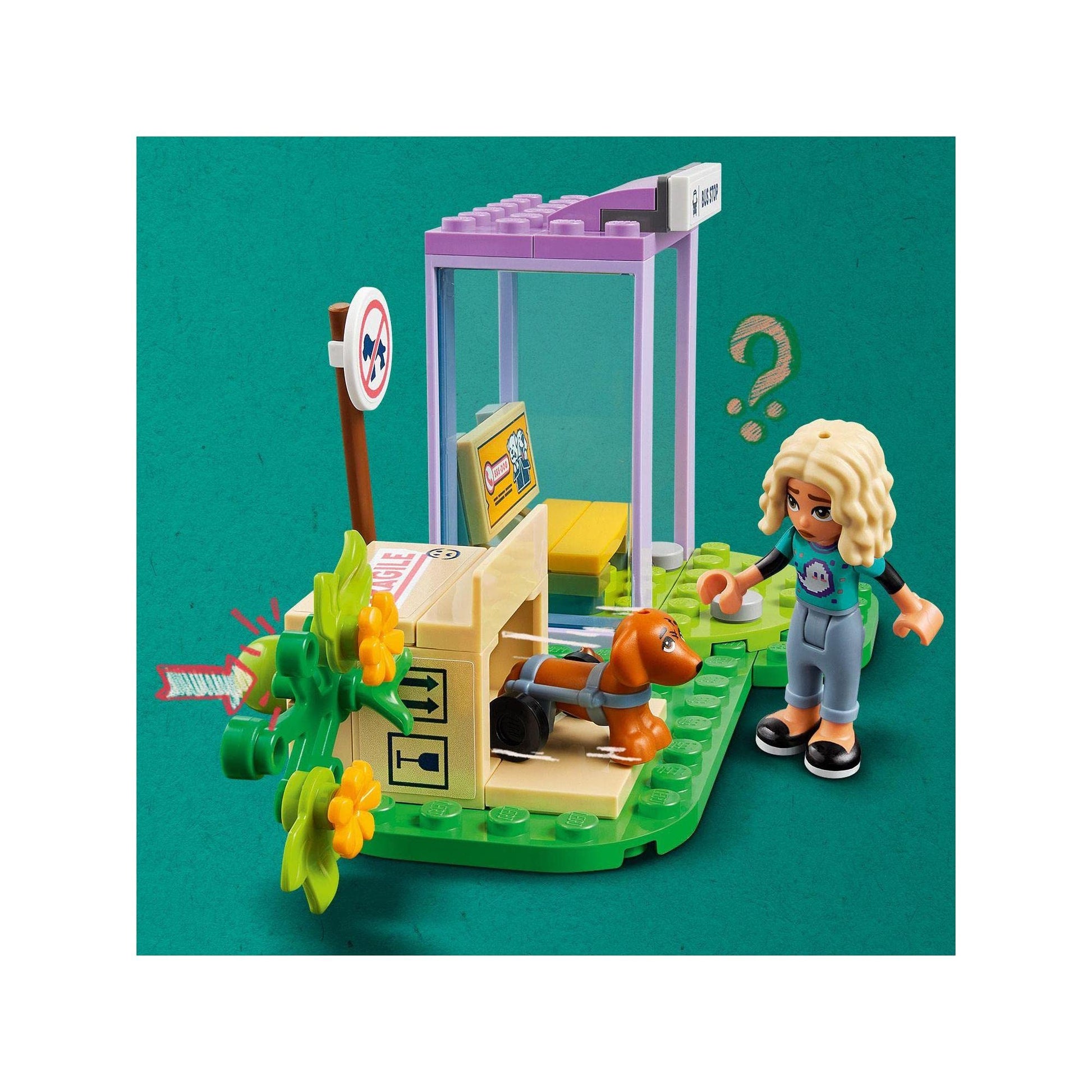 LEGO Friends Dog Rescue Van 41741 Amazon