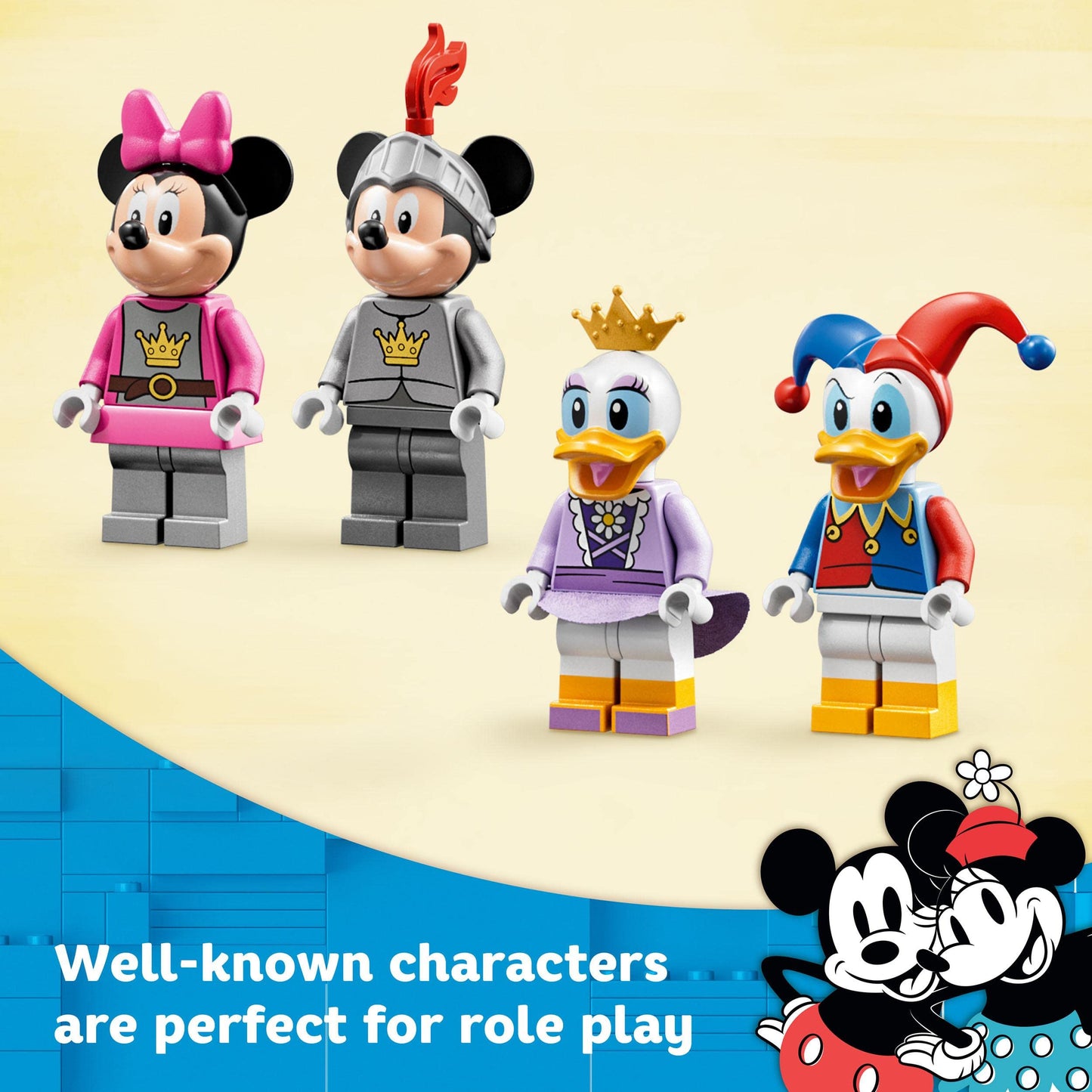 Lego Mickey & Friends 10780 Mickey & Friends Toy Blocks Amazon