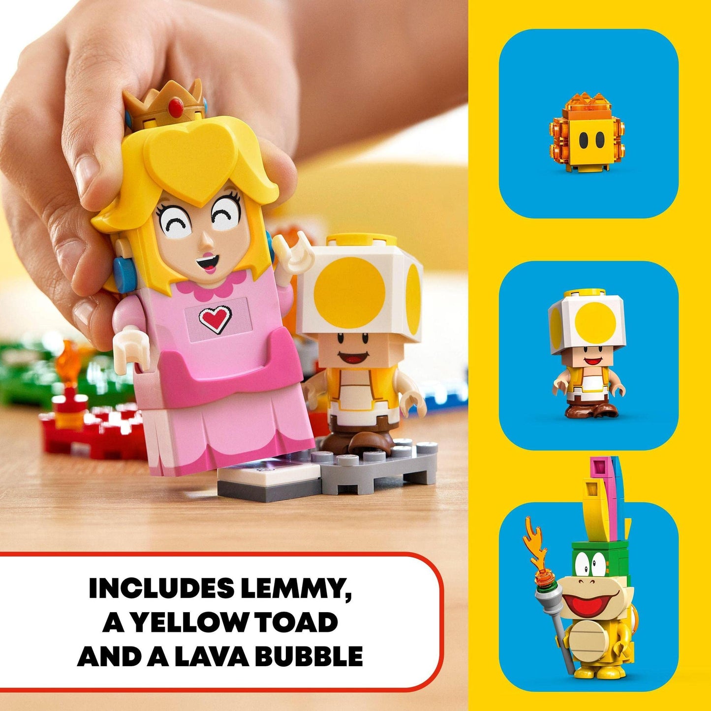 LEGO Super Mario Adventures with Peach Starter Course 71403 Amazon