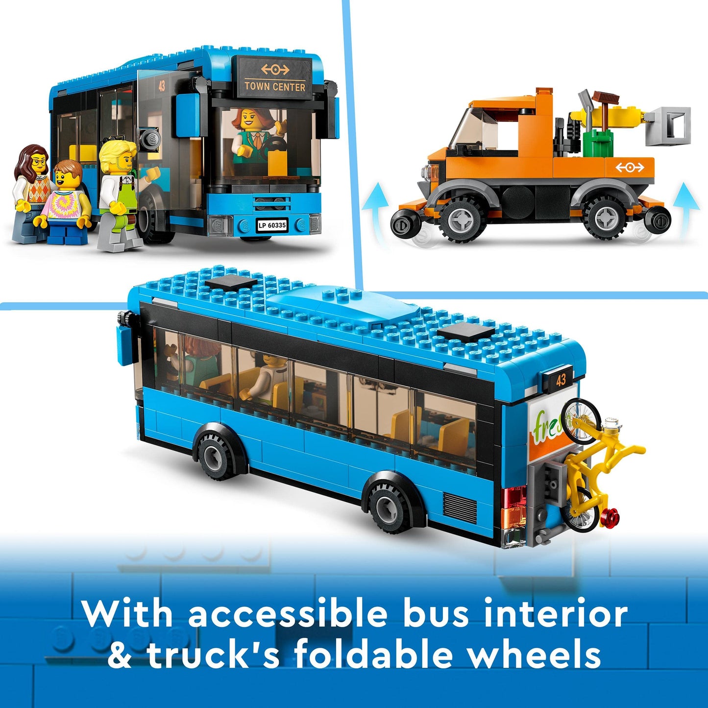 Lego City - Train Station 60335 Amazon