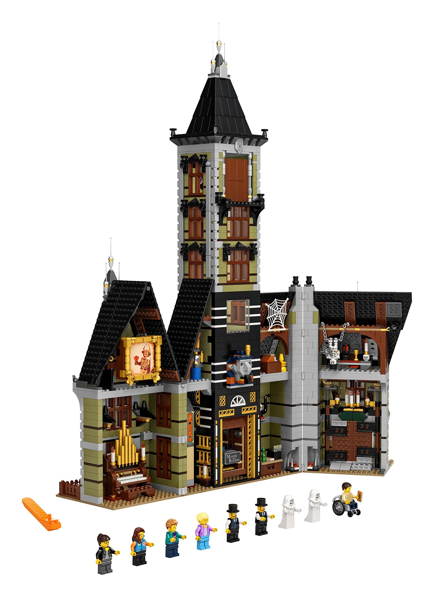 LEGO Haunted House (10273) Amazon