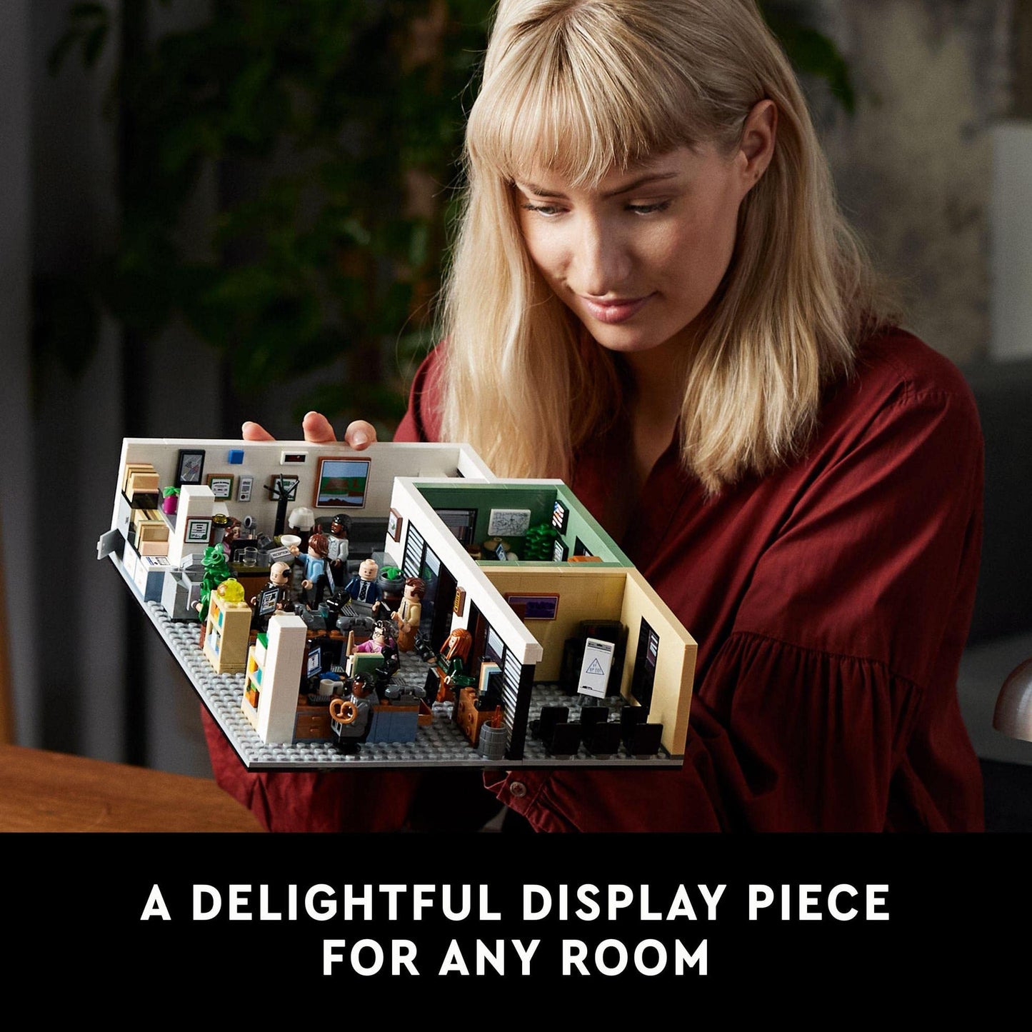 LEGO® Ideas The Office 21336 Building Kit Amazon