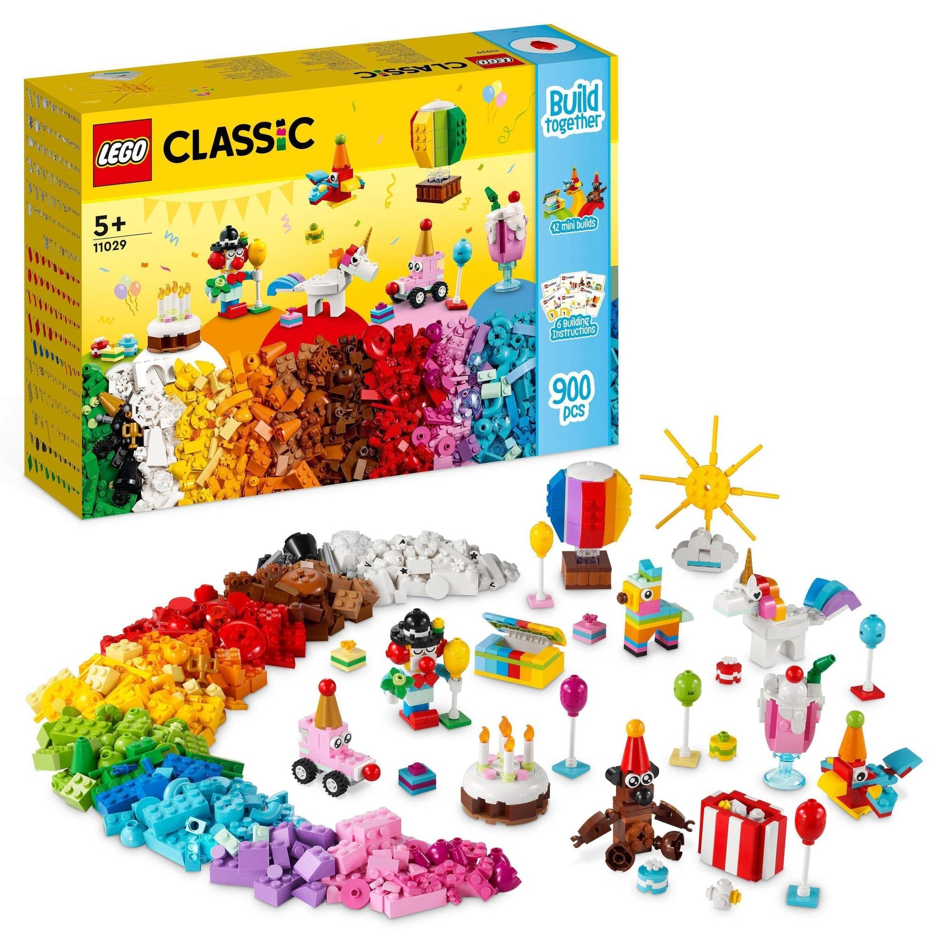 LEGO® Classic Creative Party Box 11029 Building Amazon