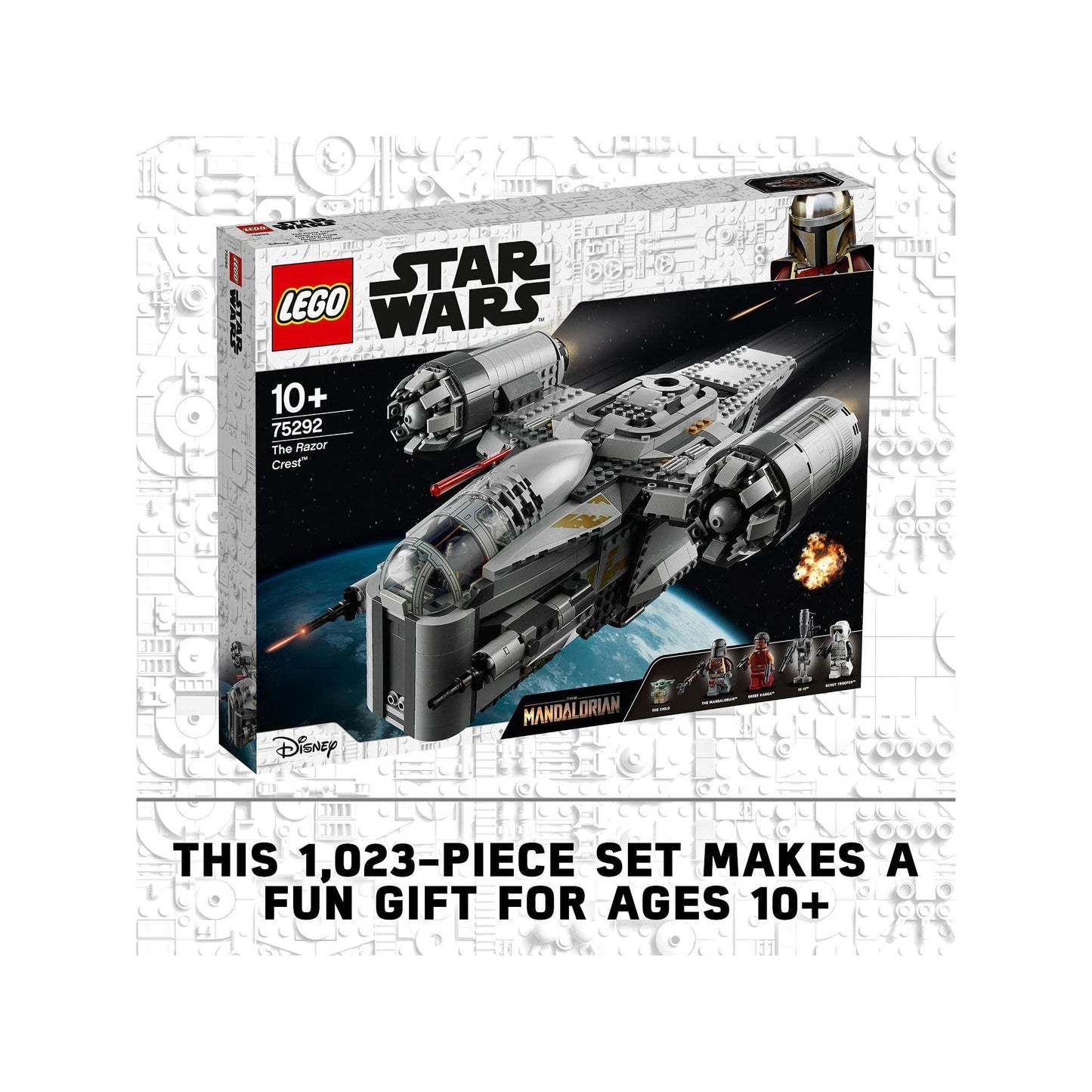 LEGO Star Wars Mandalorian The Razor Crest 75292 Amazon