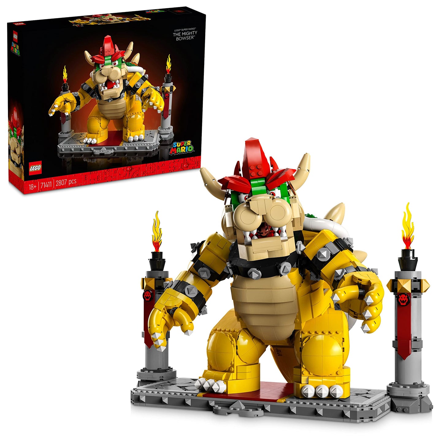 LEGO Super Mario The Mighty Bowser 71411 Brick Island