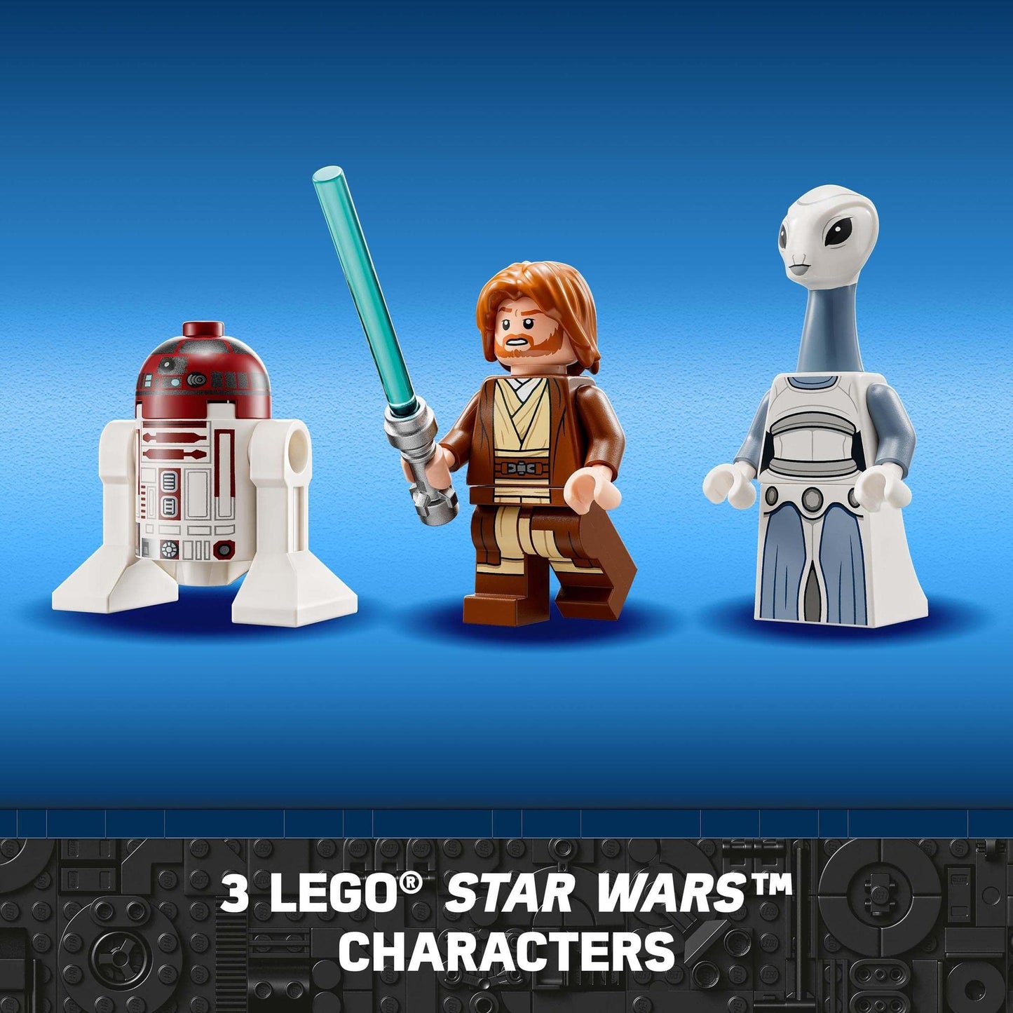 LEGO Star Wars OBI-Wan Kenobi’s Jedi Starfighter 75333 Amazon