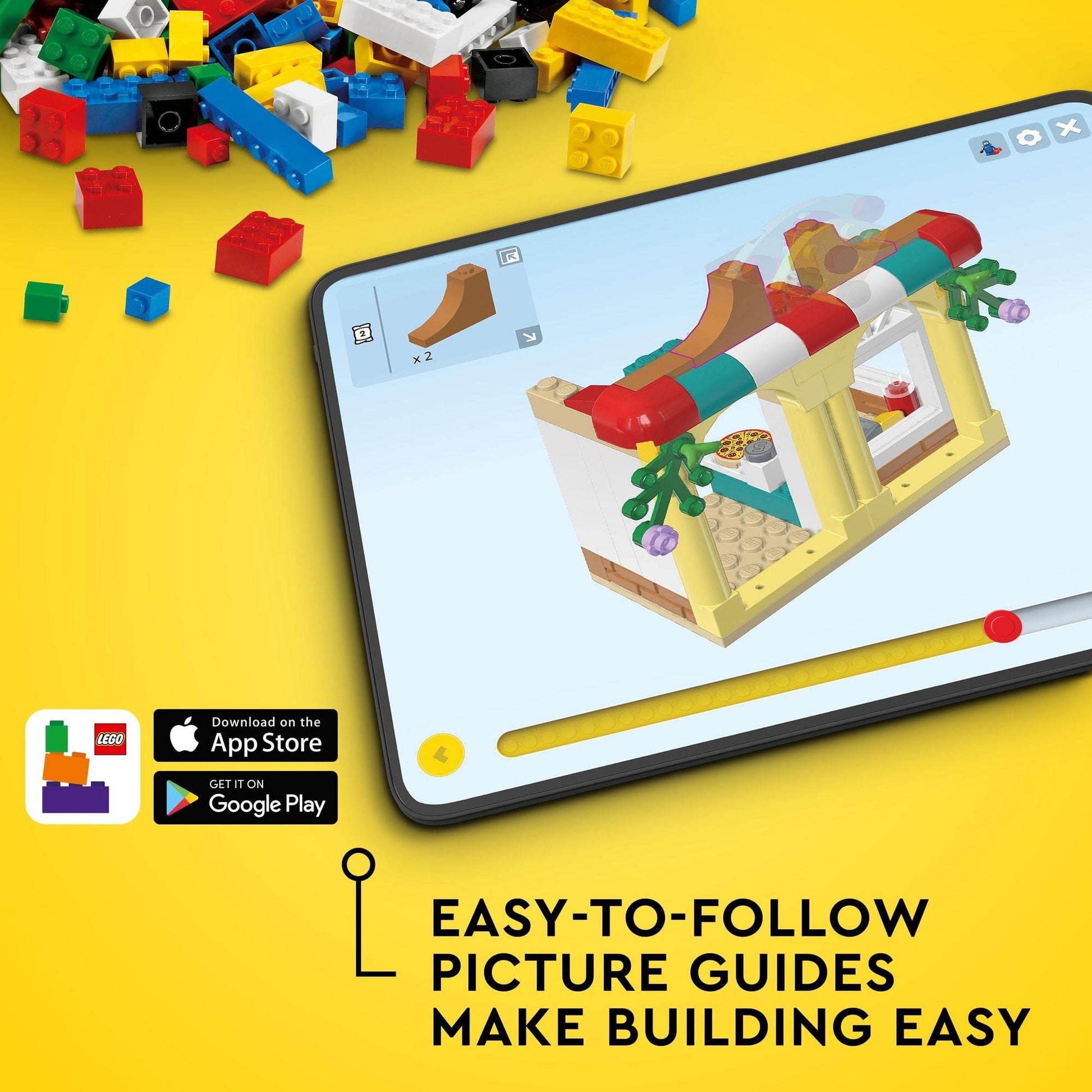 LEGO® Classic Creative Party Box 11029 Building Amazon