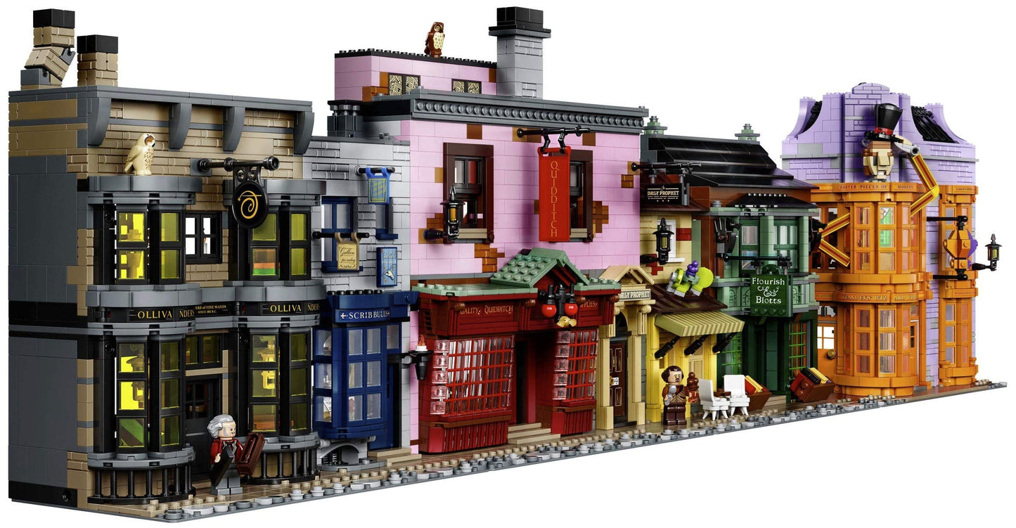 LEGO Harry Potter Diagon Alley 75978 Amazon