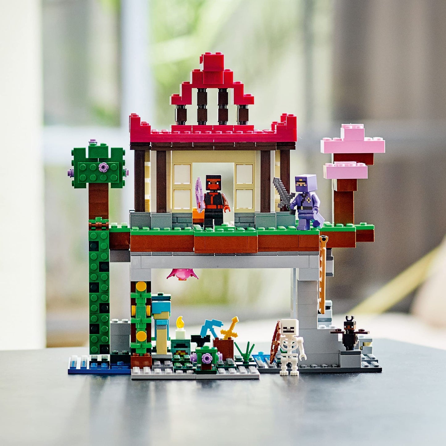 LEGO Minecraft The Training Grounds Amazon