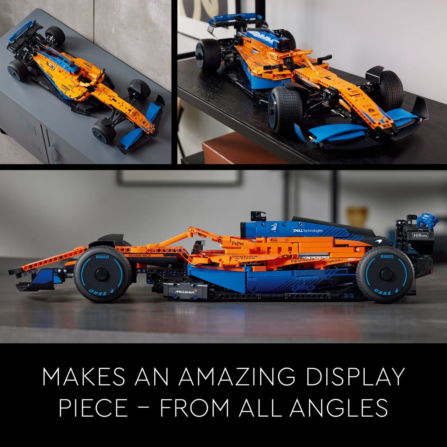 LEGO Technic McLaren Formula 1 Race Car 42141 Brick Island