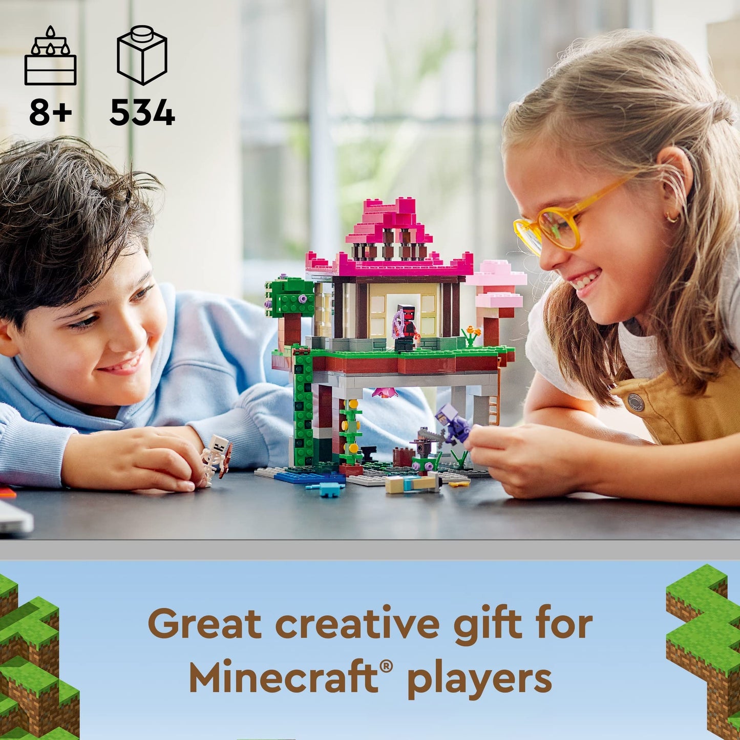 LEGO Minecraft The Training Grounds Amazon