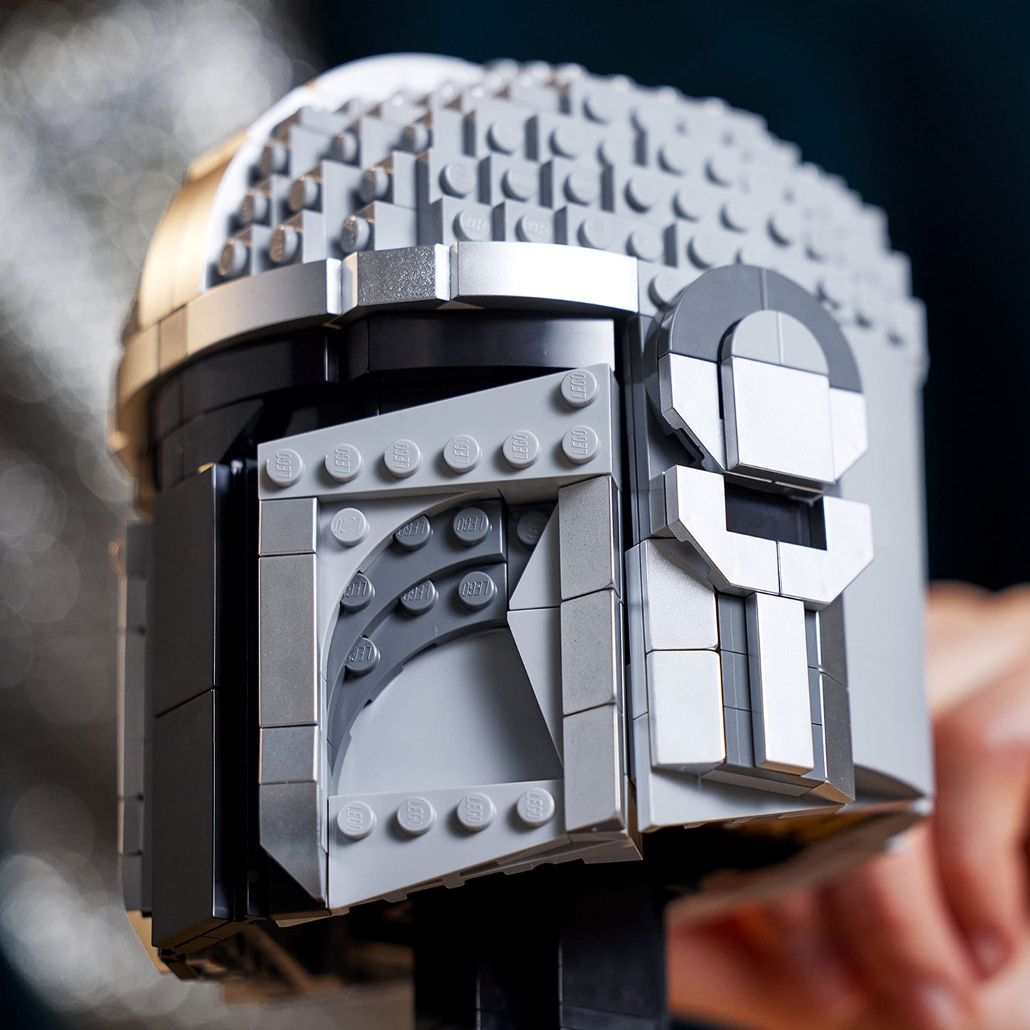 LEGO® Star Wars™ The Mandalorian™ Helmet 75328 Amazon