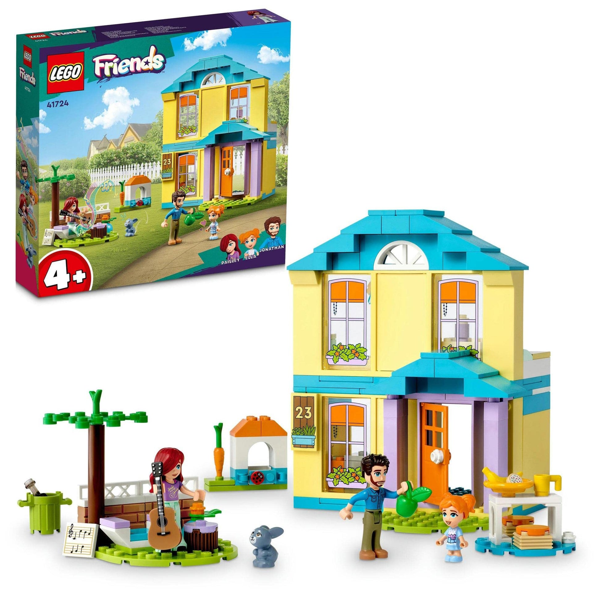LEGO Friends Paisley’s House 41724 Building Toy Amazon