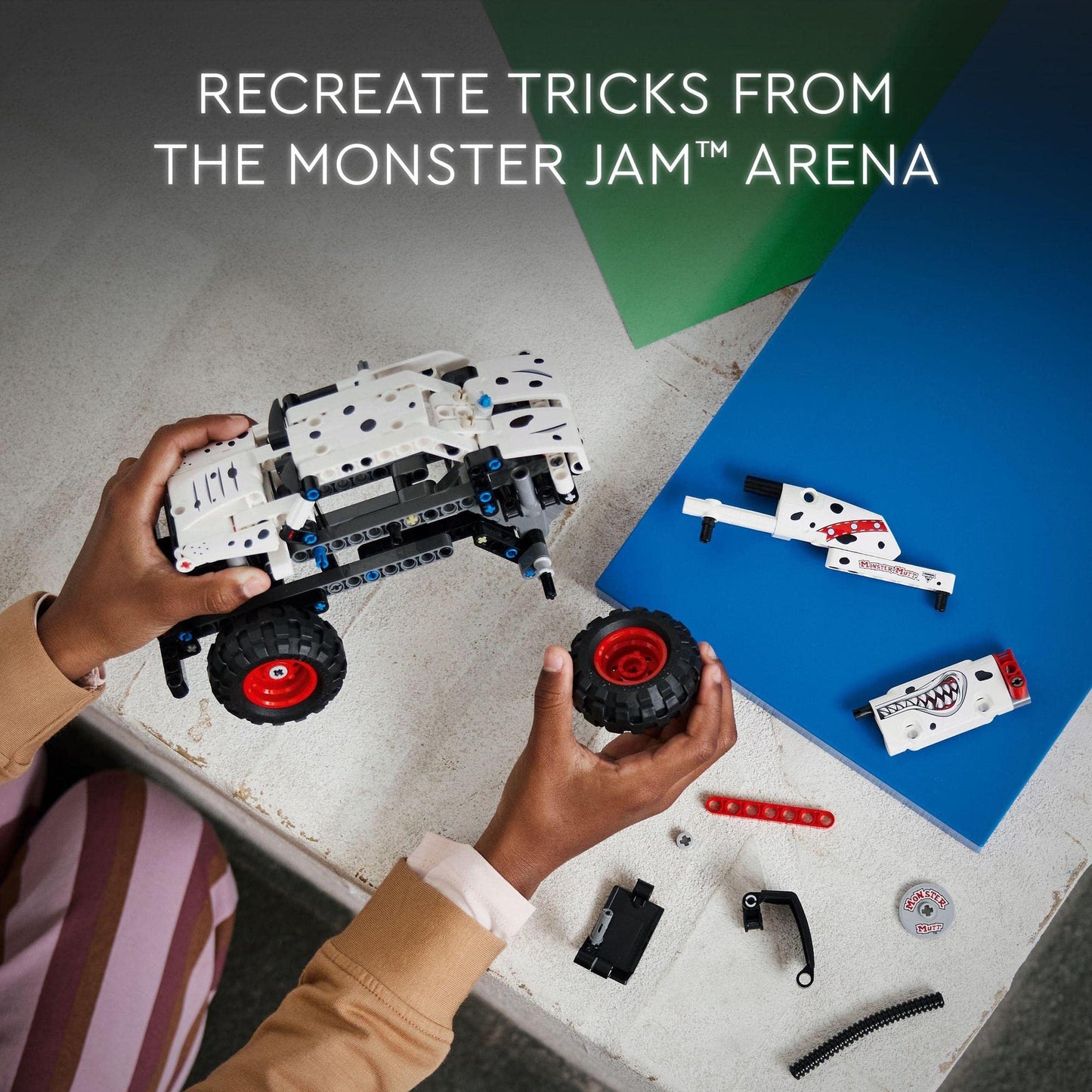 LEGO Technic Monster Jam Monster Mutt Dalmatian 42150 Amazon