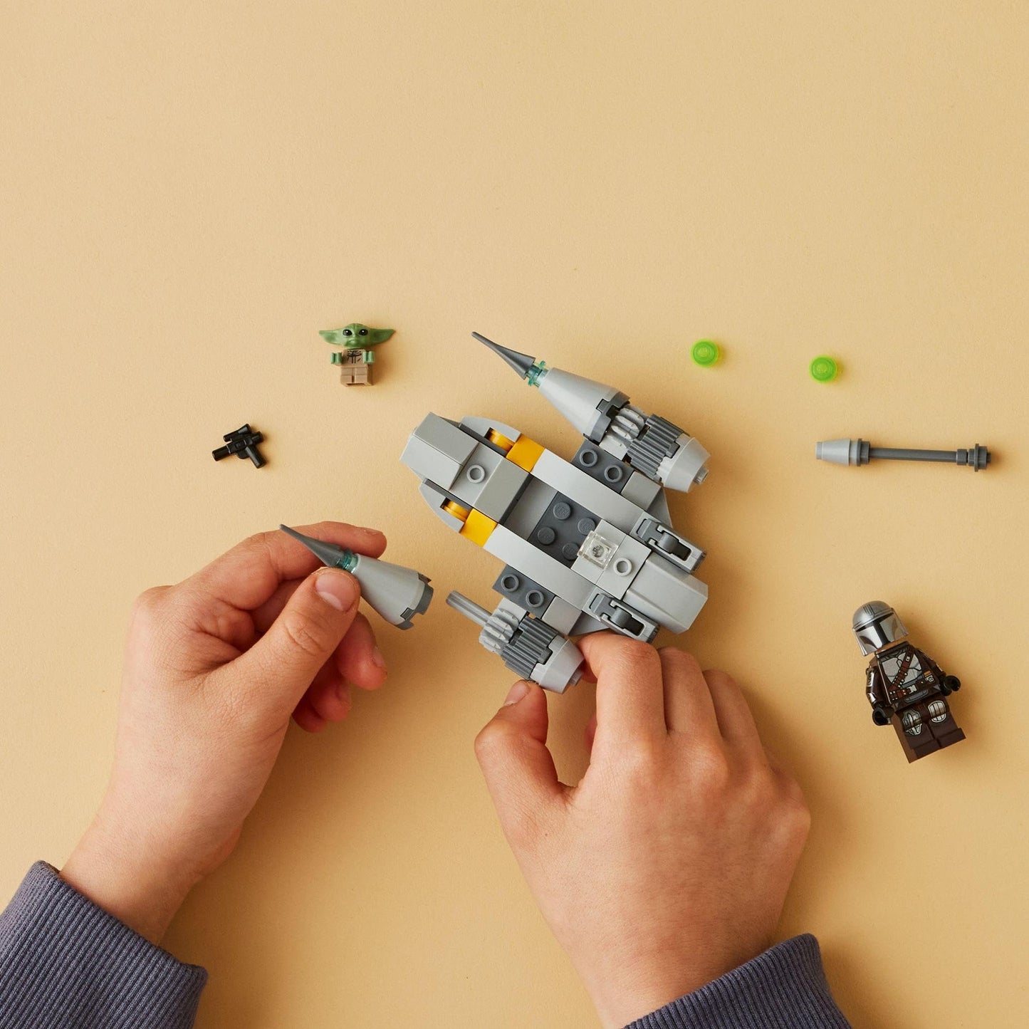 The Mandalorian’s N-1 Starfighter Microfighter 75363 Amazon