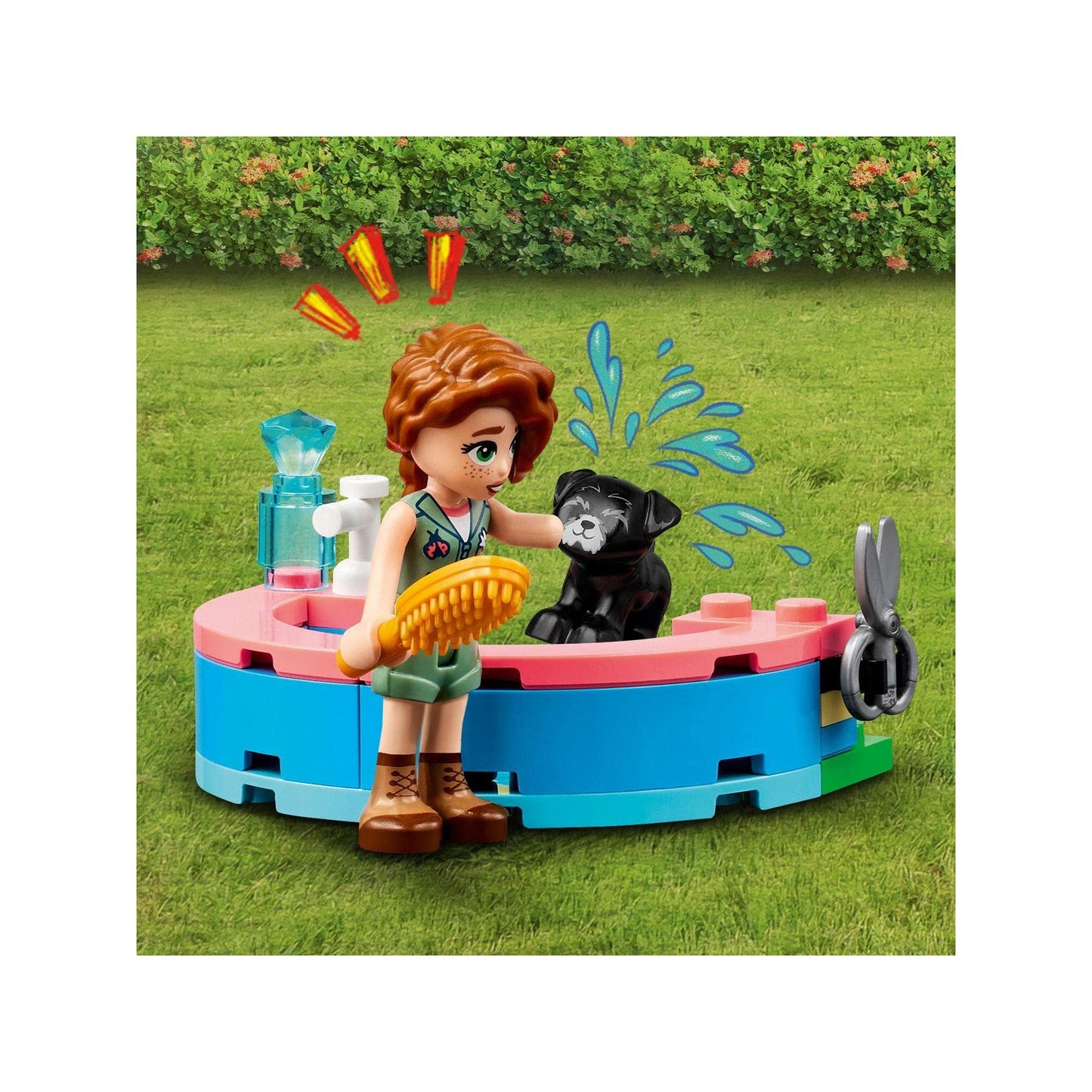 LEGO Friends Dog Rescue Centre 41727 Building Toy Amazon
