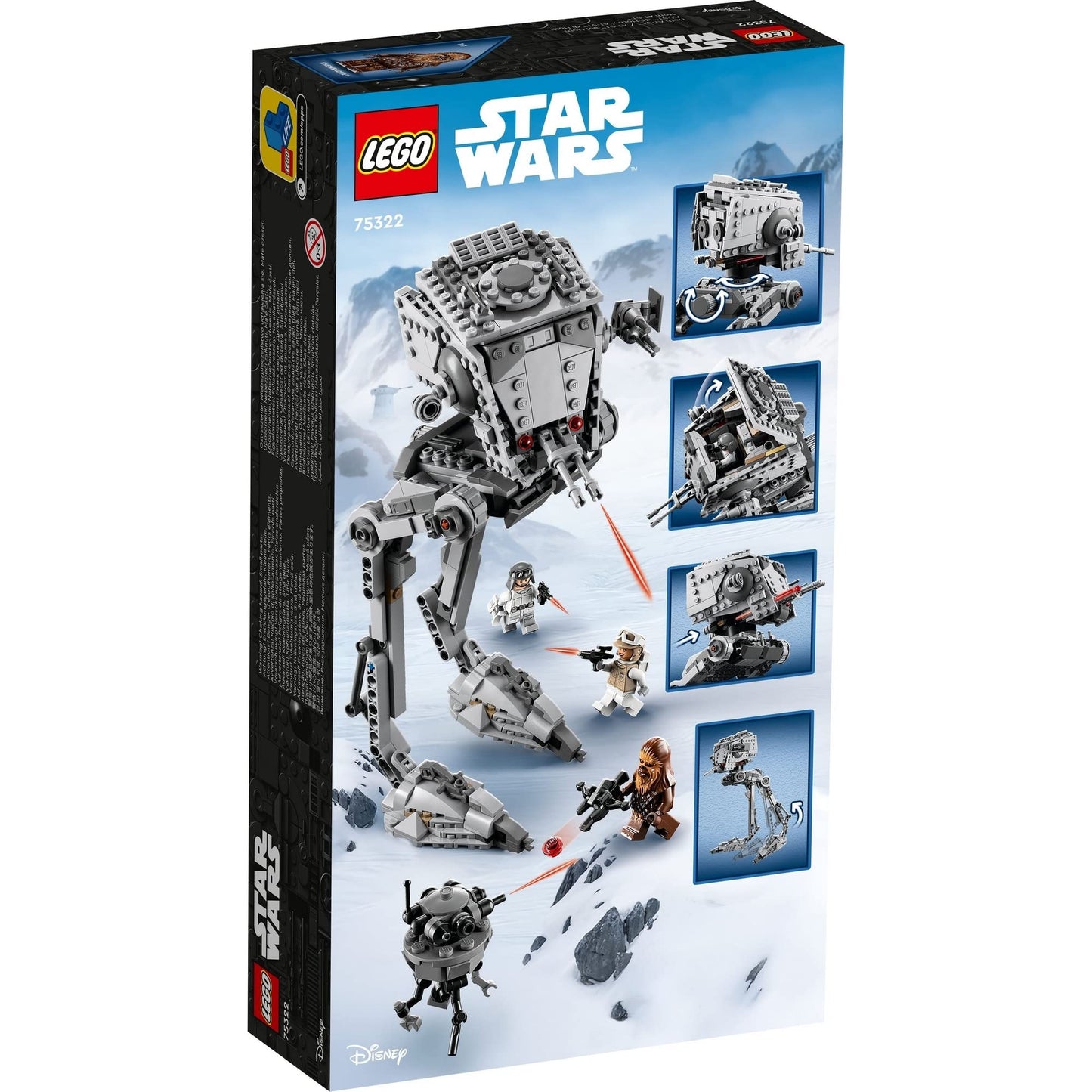LEGO® Star Wars™ Hoth™ at-ST™ 75322 Amazon