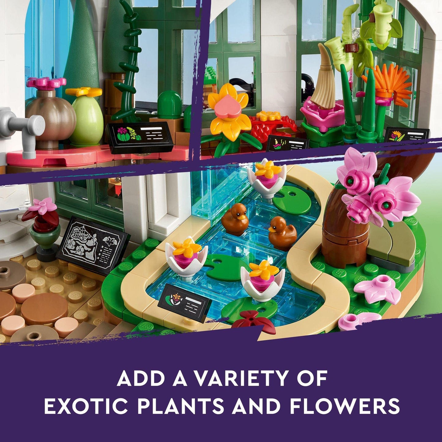 LEGO Friends Botanical Garden 41757 Amazon