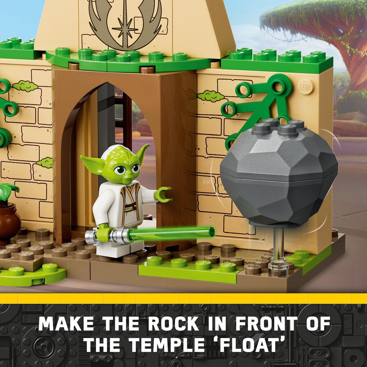 LEGO Star Wars Tenoo Jedi Temple 75358 Amazon