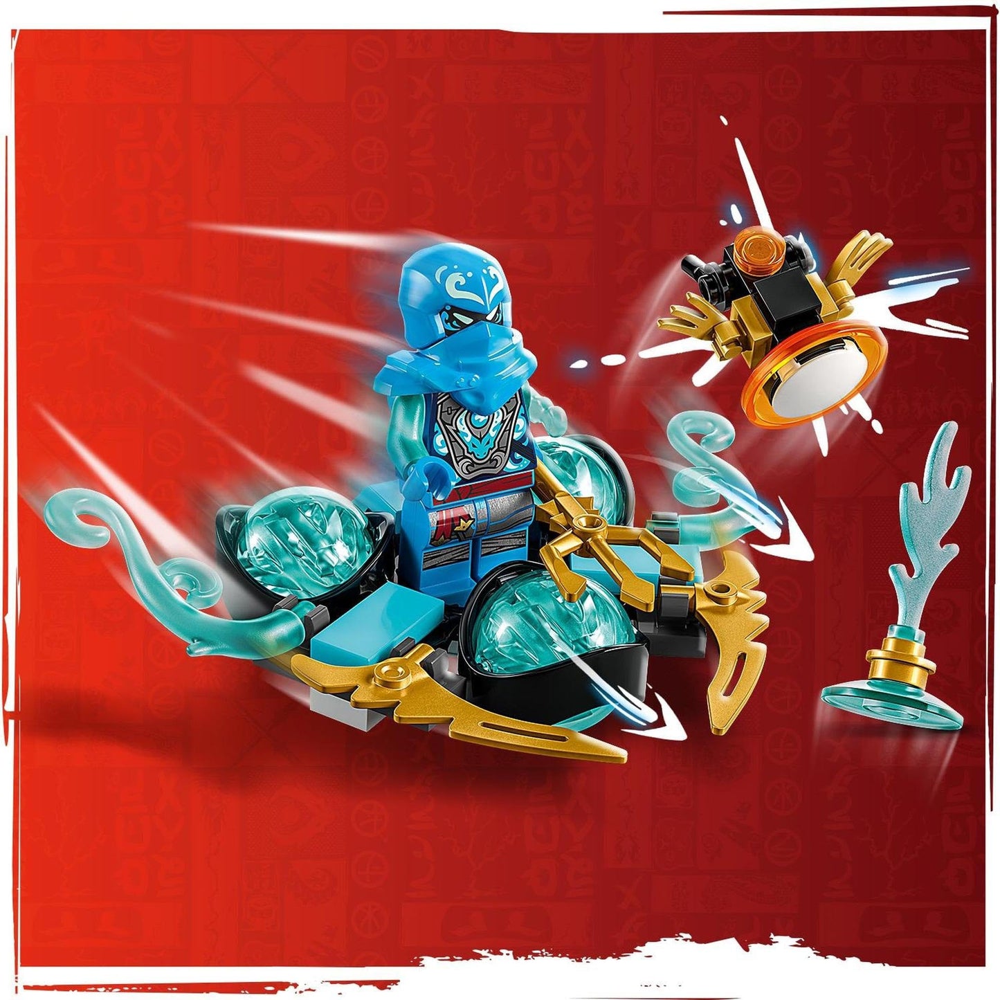 LEGO® NINJAGO® NYA’s Dragon Power Spinjitzu Drift 71778 Building Toy Amazon