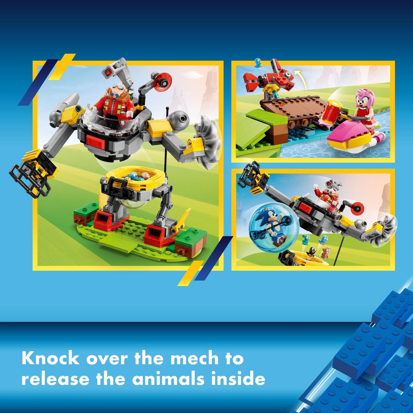 LEGO Sonic The Hedgehog™ Sonic’s Green Hill Zone Loop Challenge 76994 Building Toy