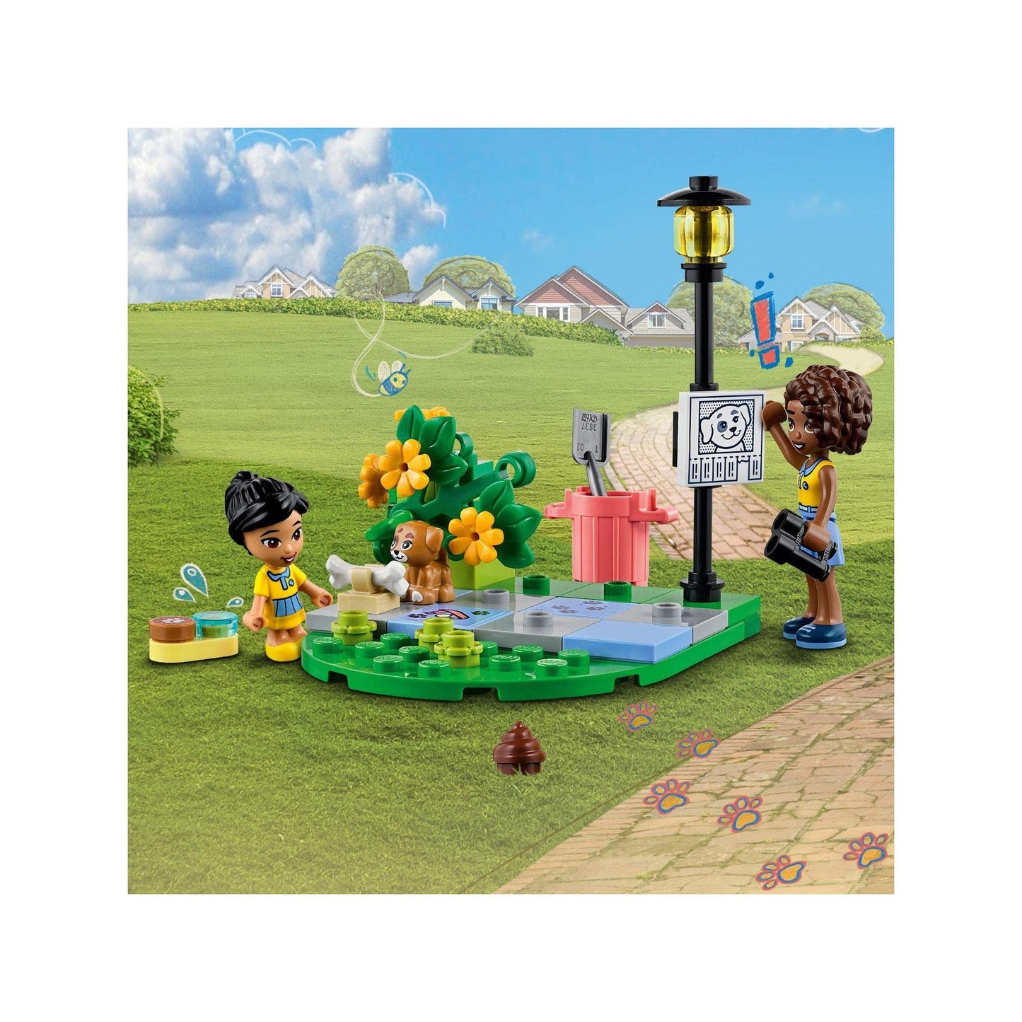 LEGO Friends Dog Rescue Bike 41738 Building Toy
