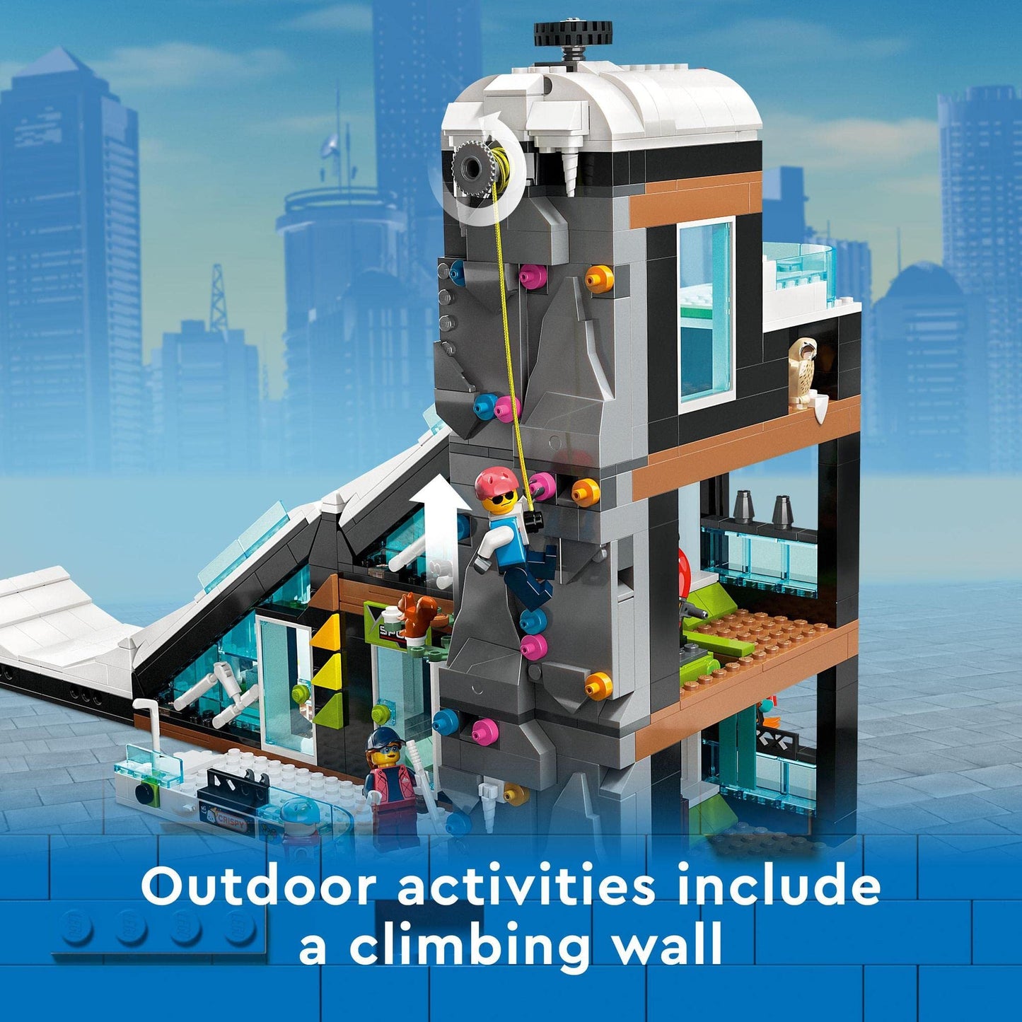 LEGO® City Ski and Climbing Centre 60366 Amazon