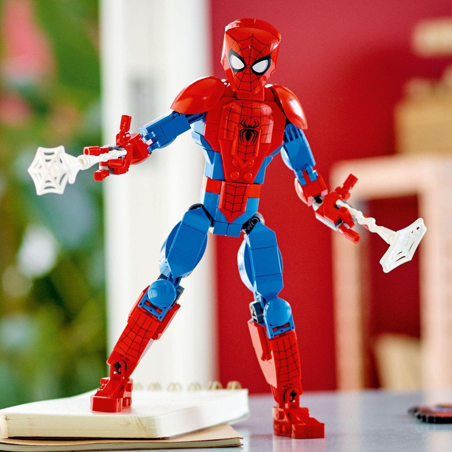 LEGO Marvel Spider-Man Figure, Fully Articulated Action Toy 76226