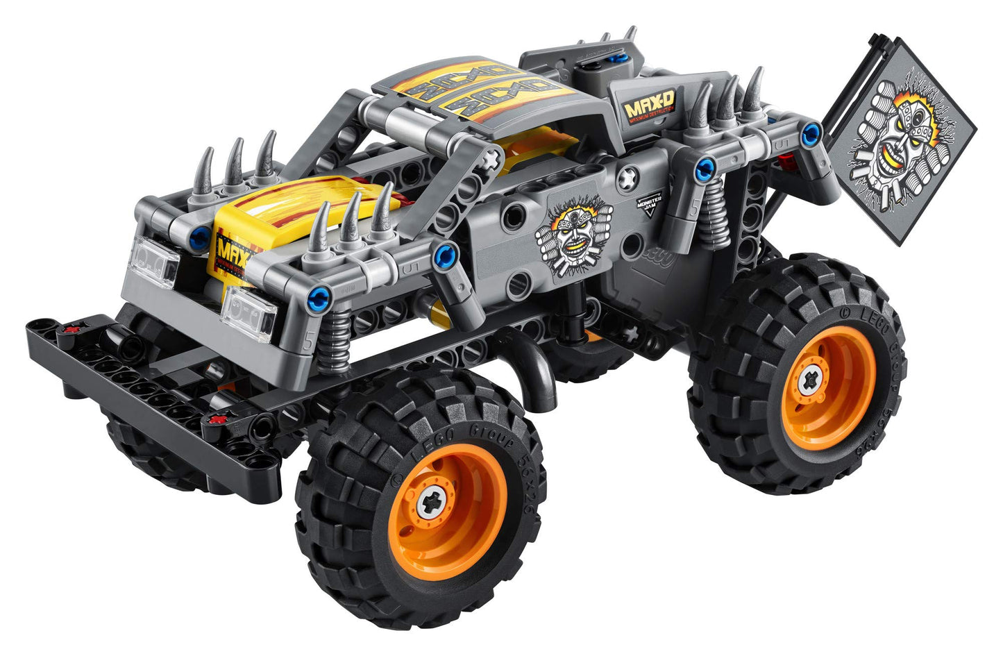 LEGO Technic Monster Jam Max-D 42119 Amazon