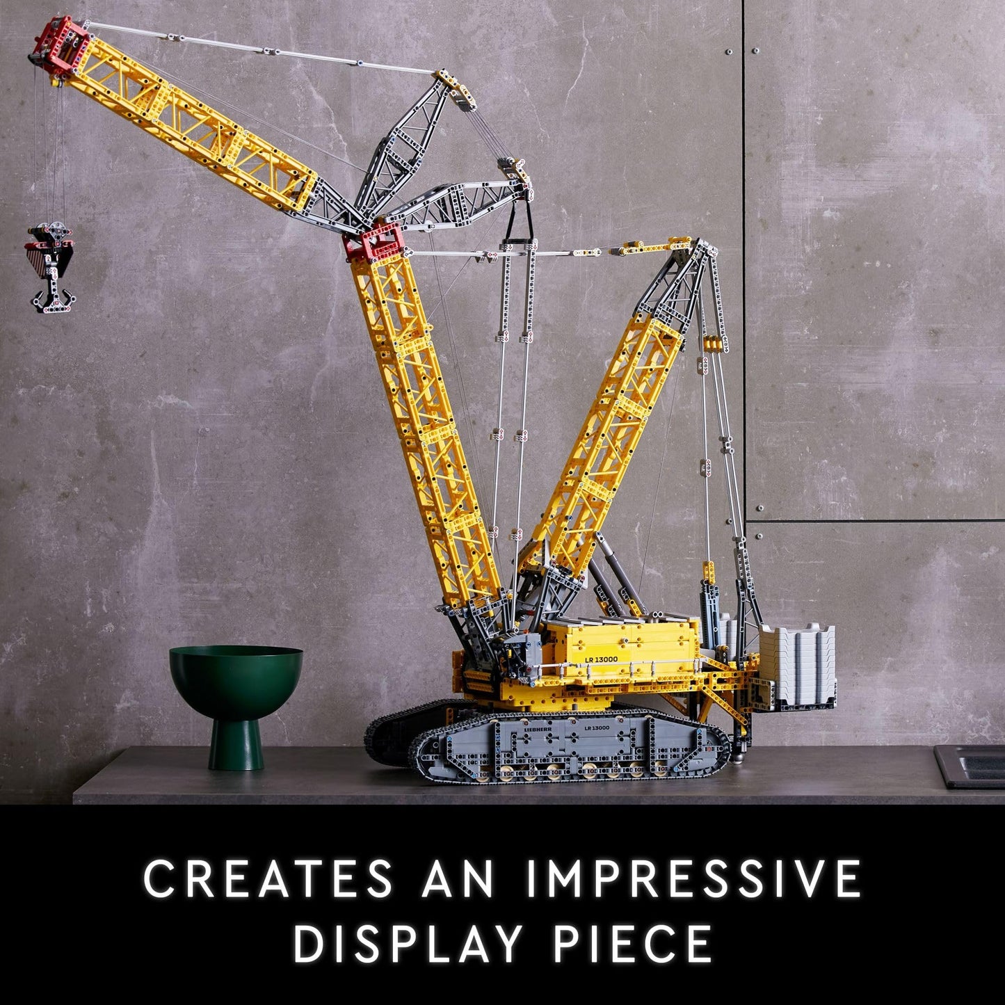 LEGO Technic Liebherr Crawler Crane LR 13000 42146 Advanced Building Amazon
