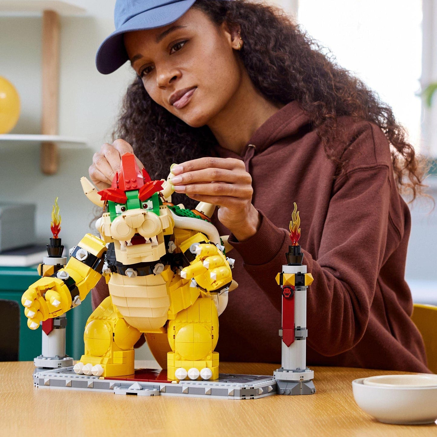 LEGO Super Mario The Mighty Bowser 71411 Brick Island