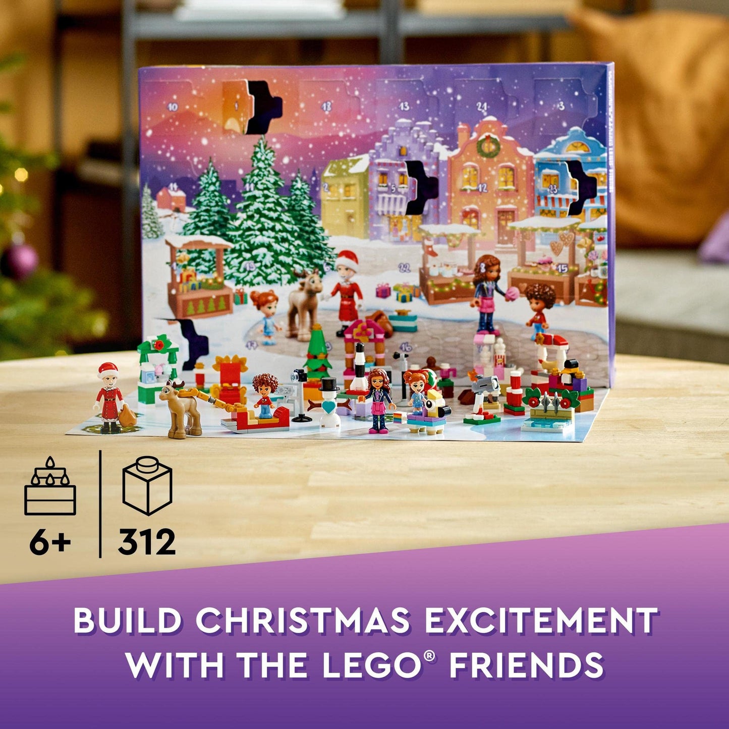 LEGO Friends Advent Calendar 41706 Amazon