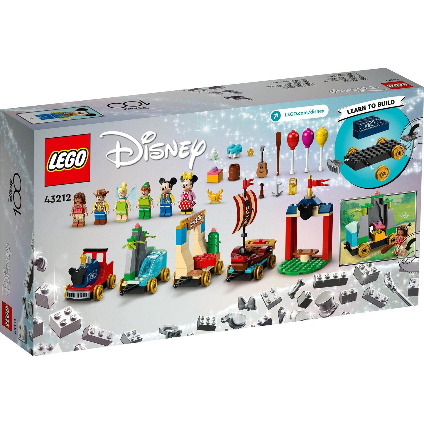 LEGO® Disney Celebration Train 43212 Building Toy Amazon