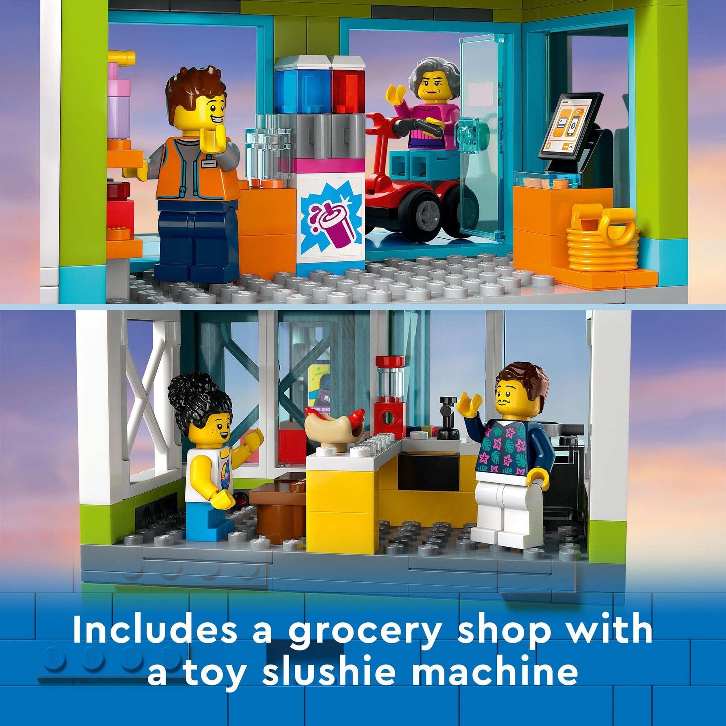 LEGO® City Apartment Building 60365 Building Toy Amazon