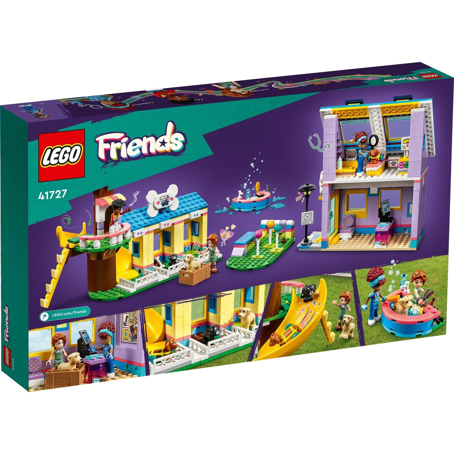 LEGO Friends Dog Rescue Centre 41727 Building Toy Amazon