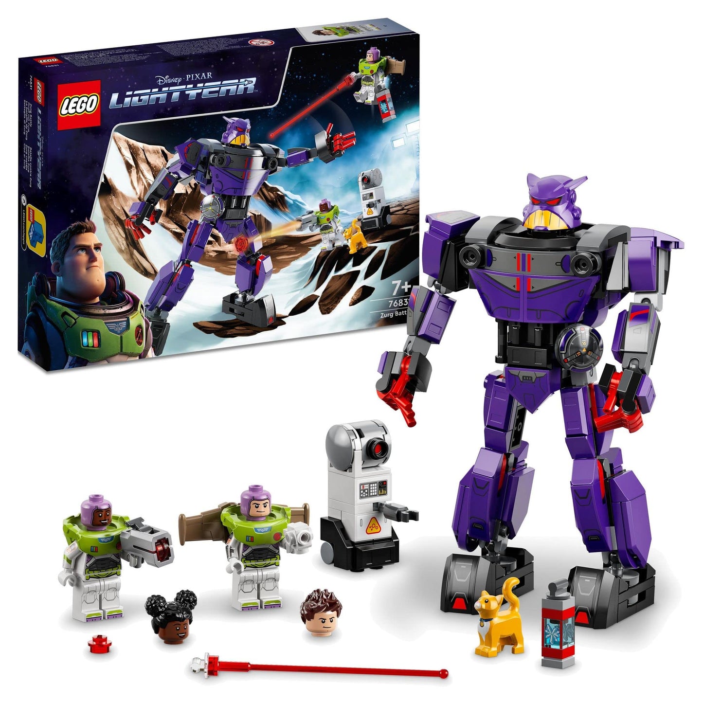 LEGO Disney and Pixar's Lightyear Zurg Battle 76831 Amazon