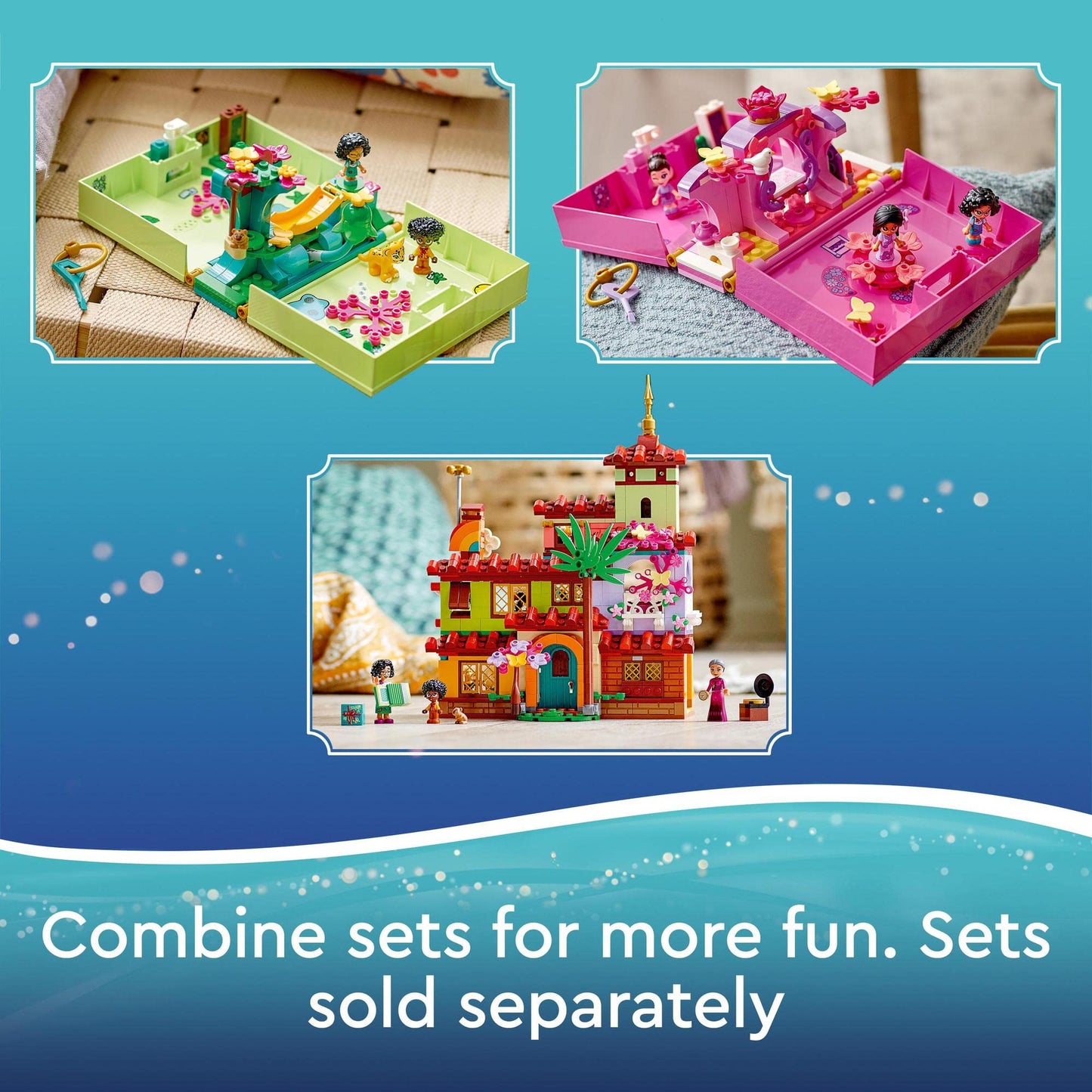 LEGO Disney Princess The Madrigal House 43202 Buildingy Amazon