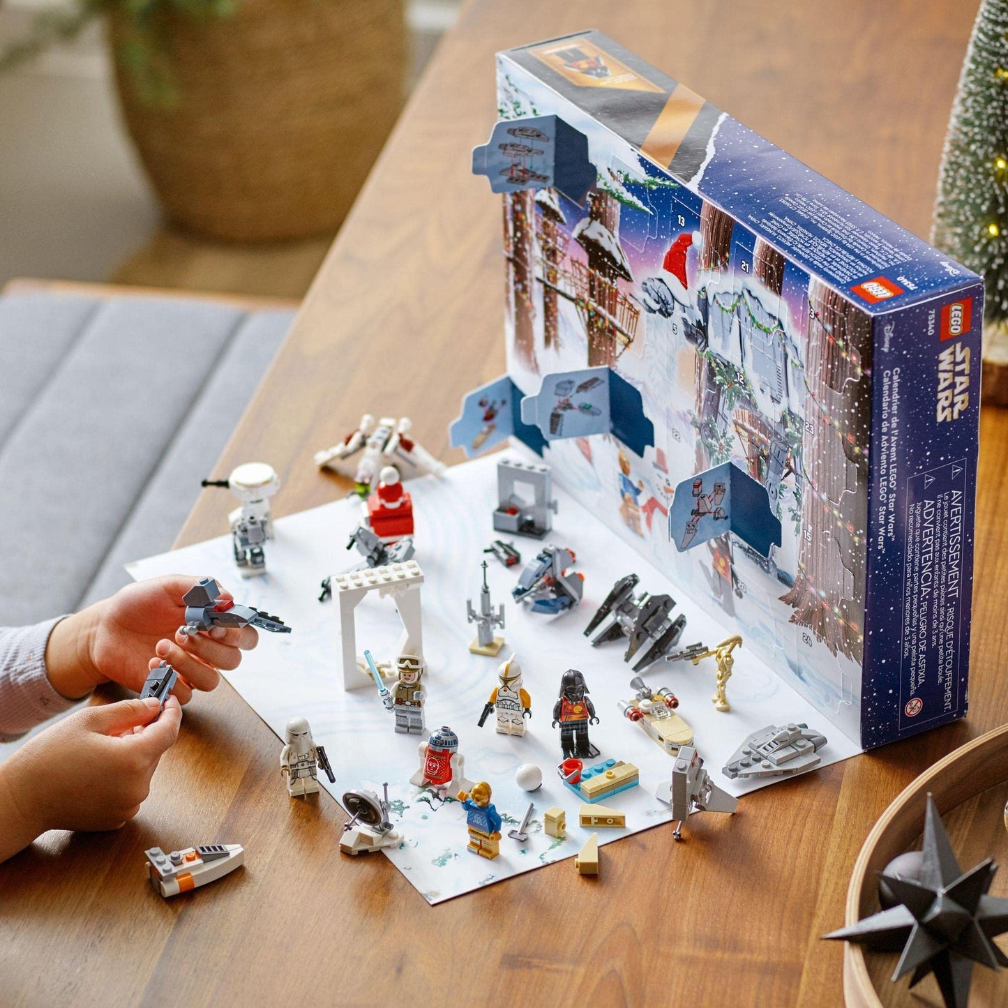 LEGO Star Wars Advent Calendar 75340 Amazon