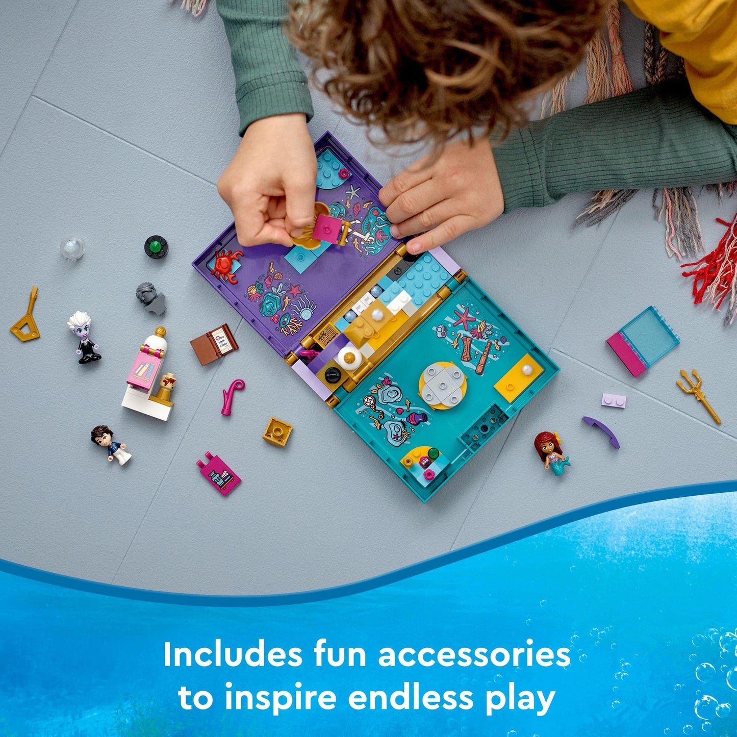 LEGO® Disney Princess The Little Mermaid Story Book 43213 Amazon