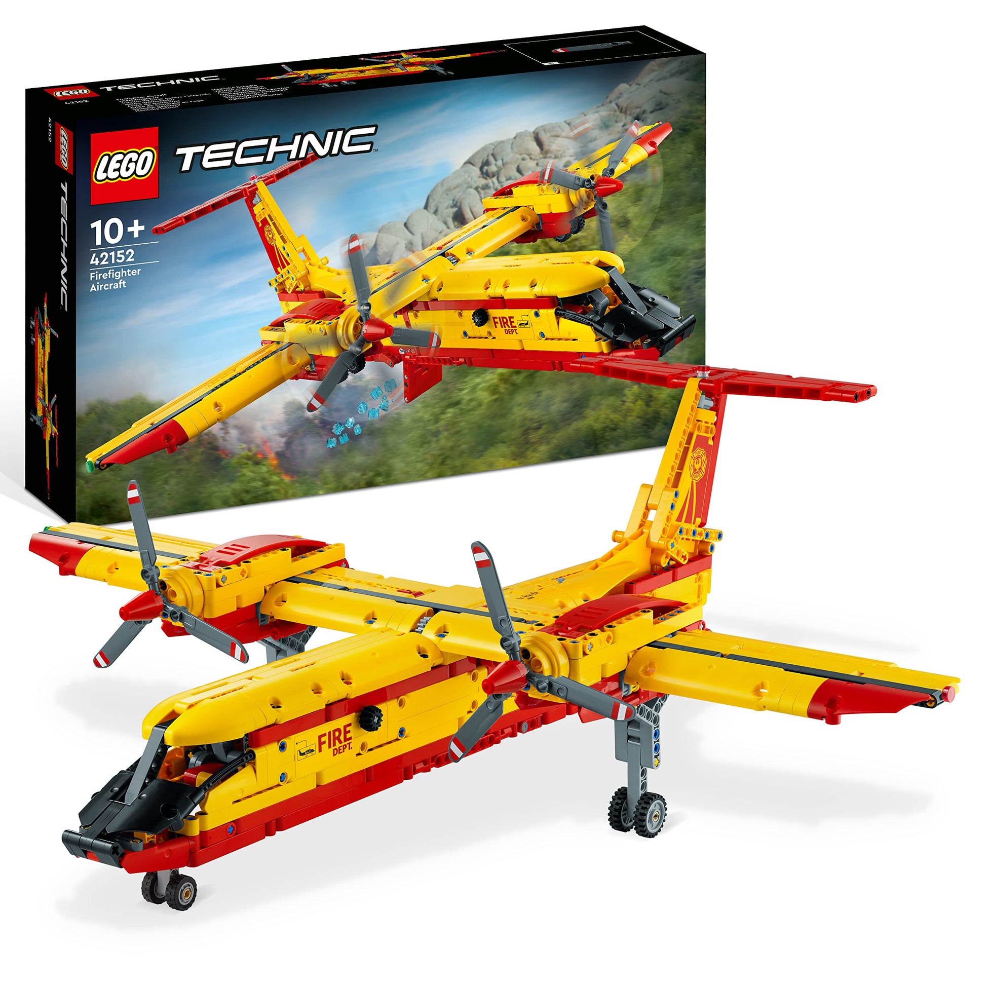 LEGO Technic 42152 Fire Airplane Brick Island