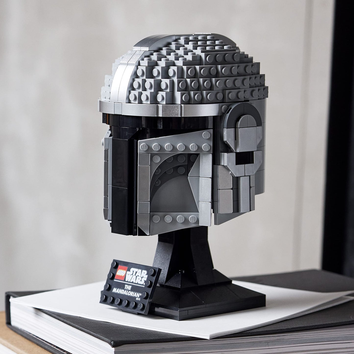 LEGO® Star Wars™ The Mandalorian™ Helmet 75328 Amazon