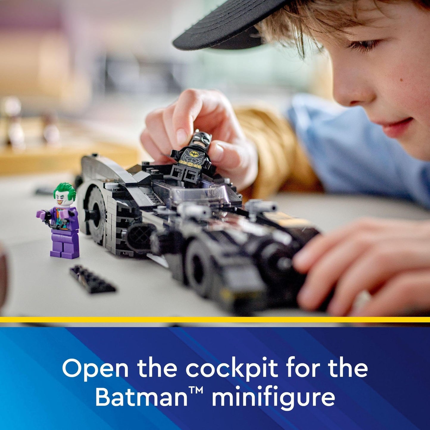 LEGO Super Heroes DC Batmobile: Batman vs. The Joker Chase 76224 Amazon