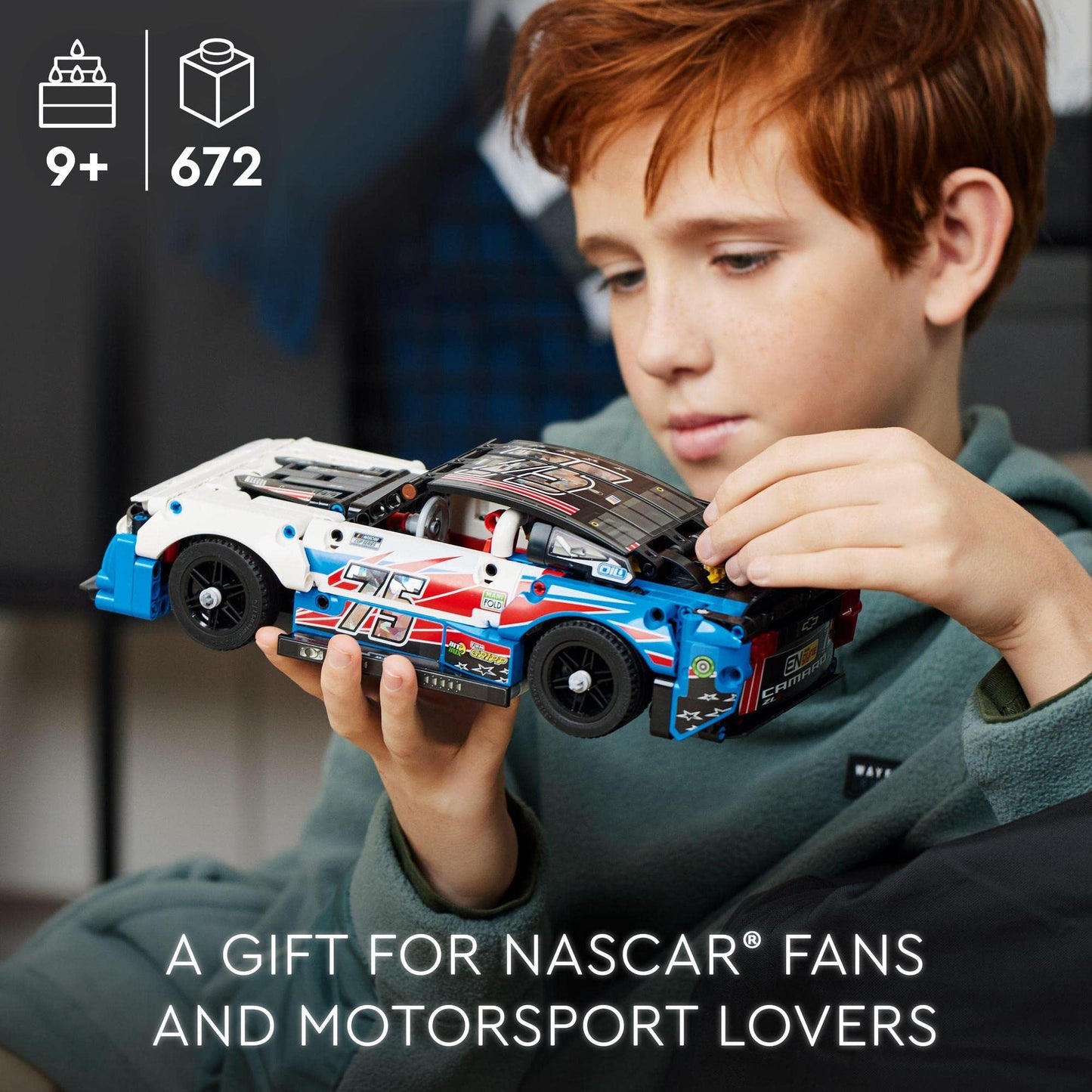 LEGO Technic NASCAR Next Gen Chevrolet Camaro ZL1 42153 Amazon