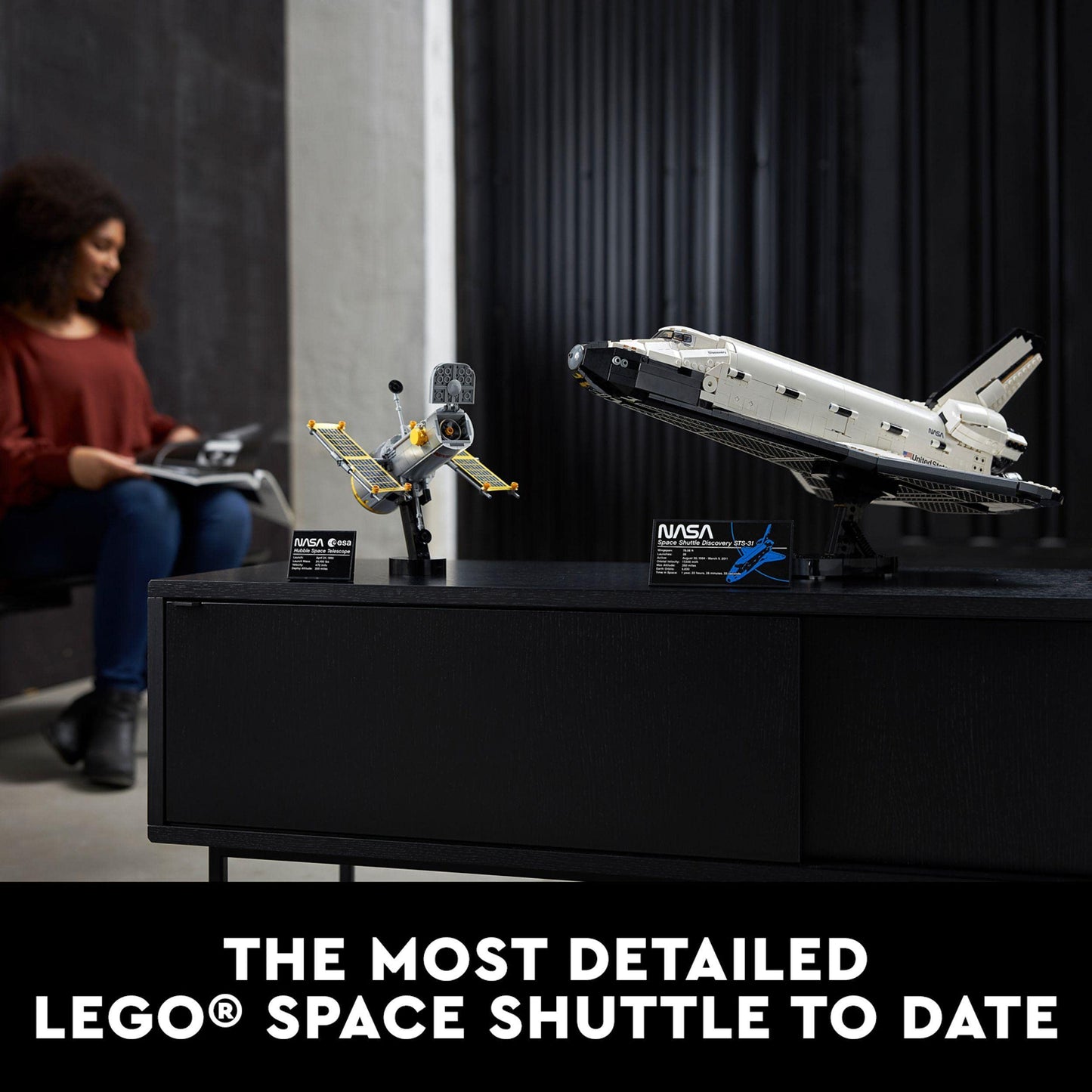 LEGO Creator Expert NASA Space Shuttle Discovery (10283) Amazon